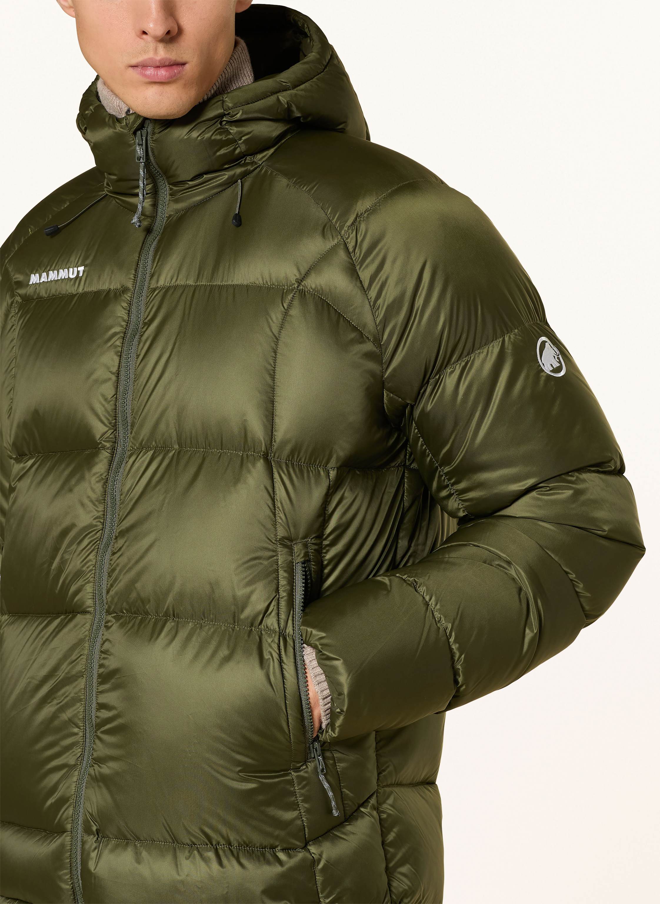 Thumbnail - Mammut Daunenjacke Glacier Glow In gruen