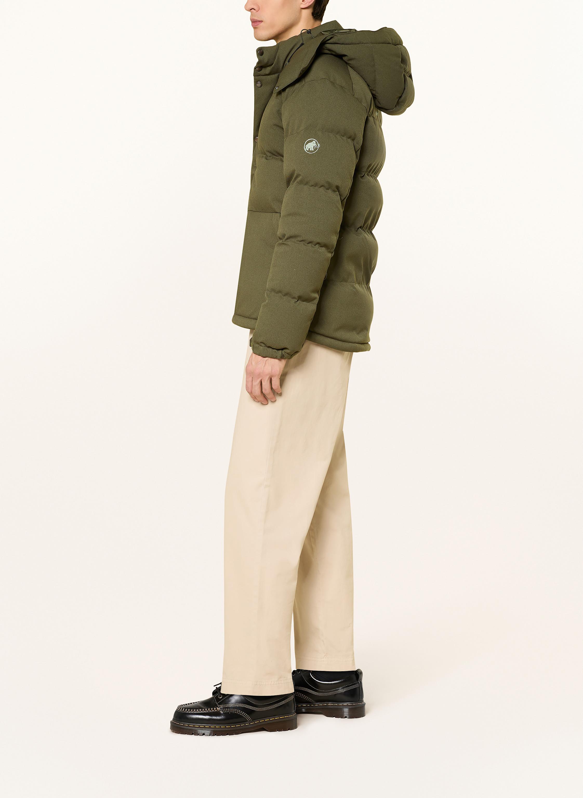 Thumbnail - Mammut Daunenjacke Roseg 2.0 In Mit Abnehmbarer Kapuze gruen