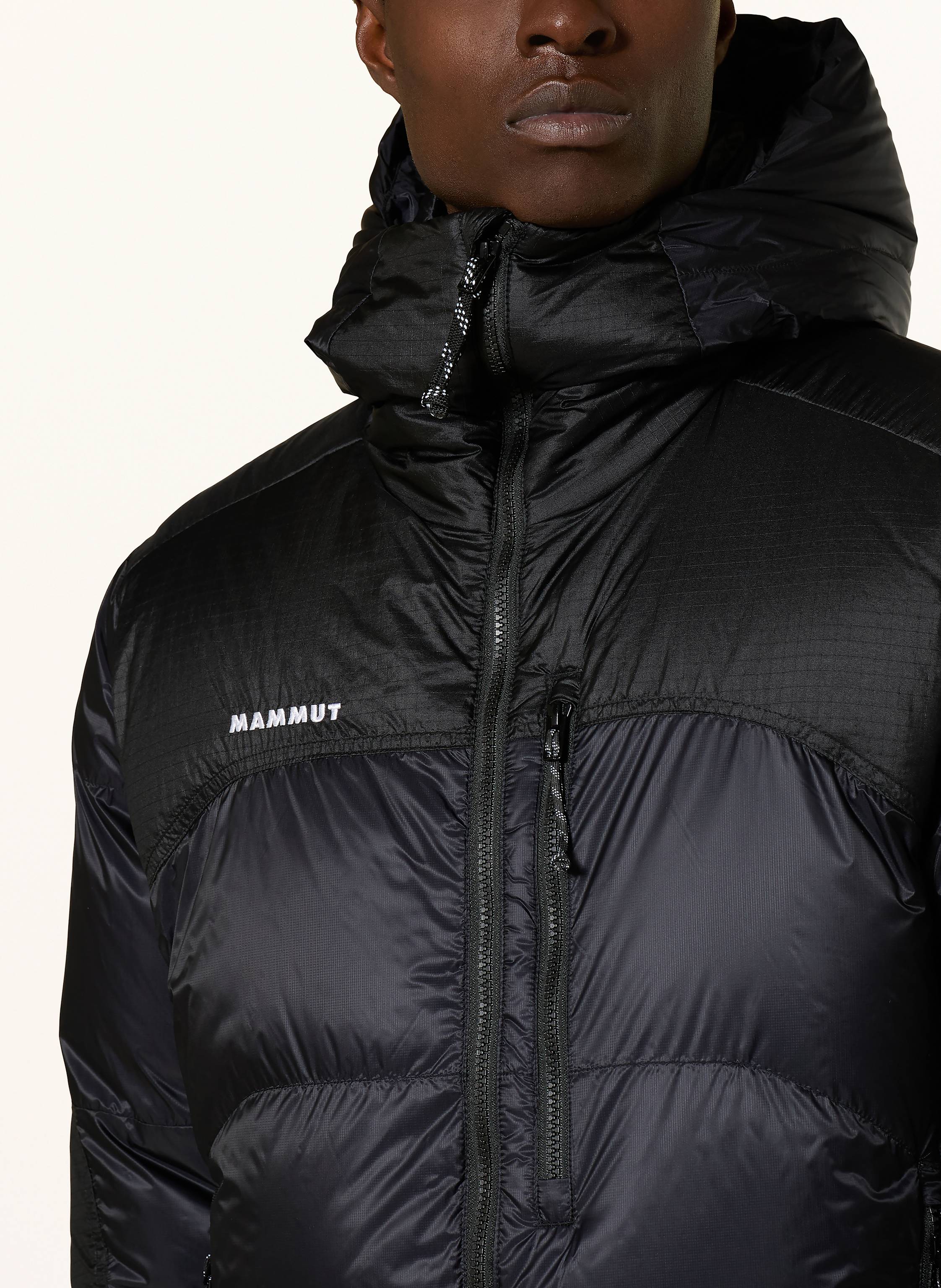 Thumbnail - Mammut Daunenjacke Taiss Pro Belay In schwarz