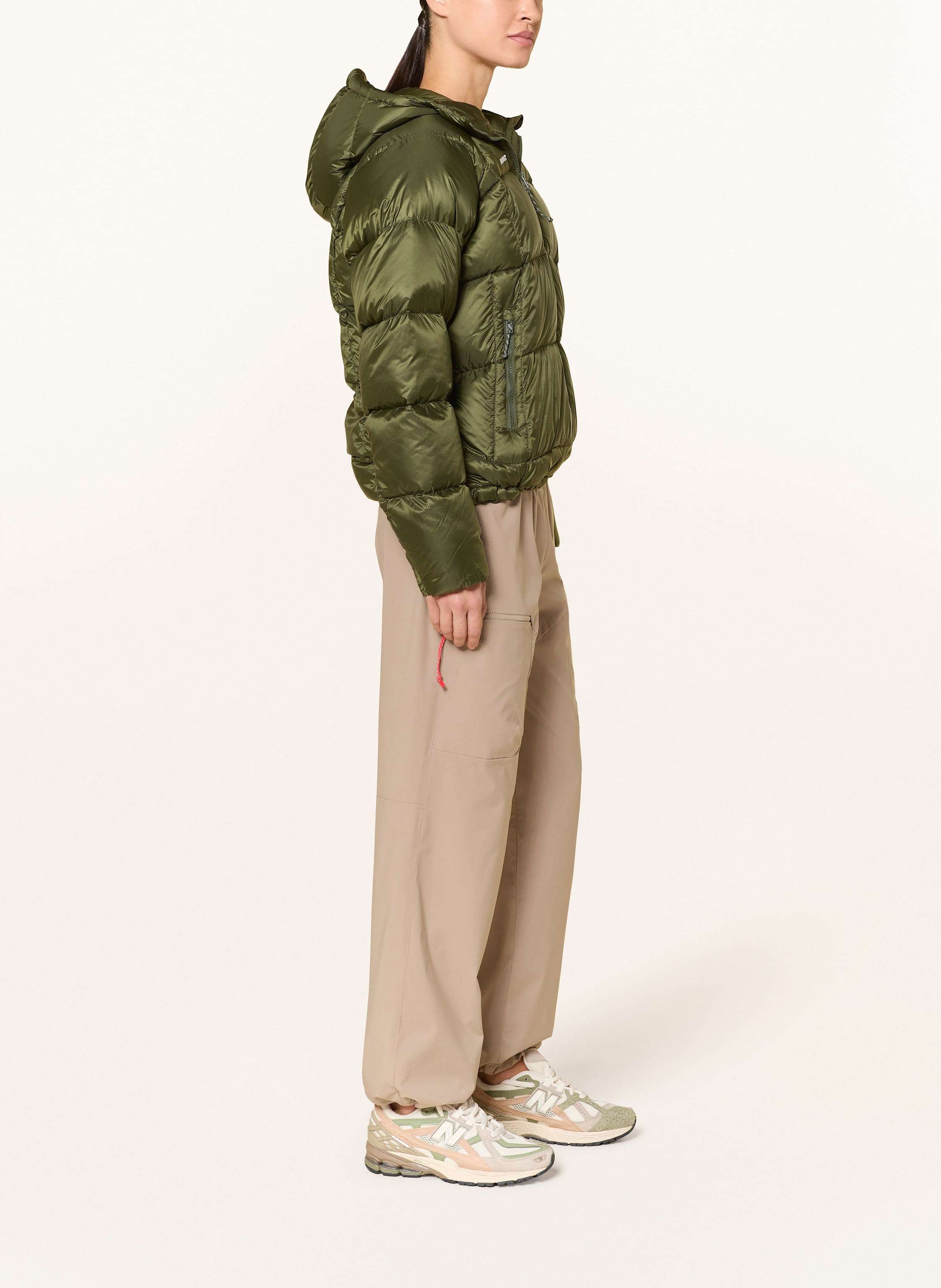 Thumbnail - Mammut Daunenjacken Glacier Glow In gruen