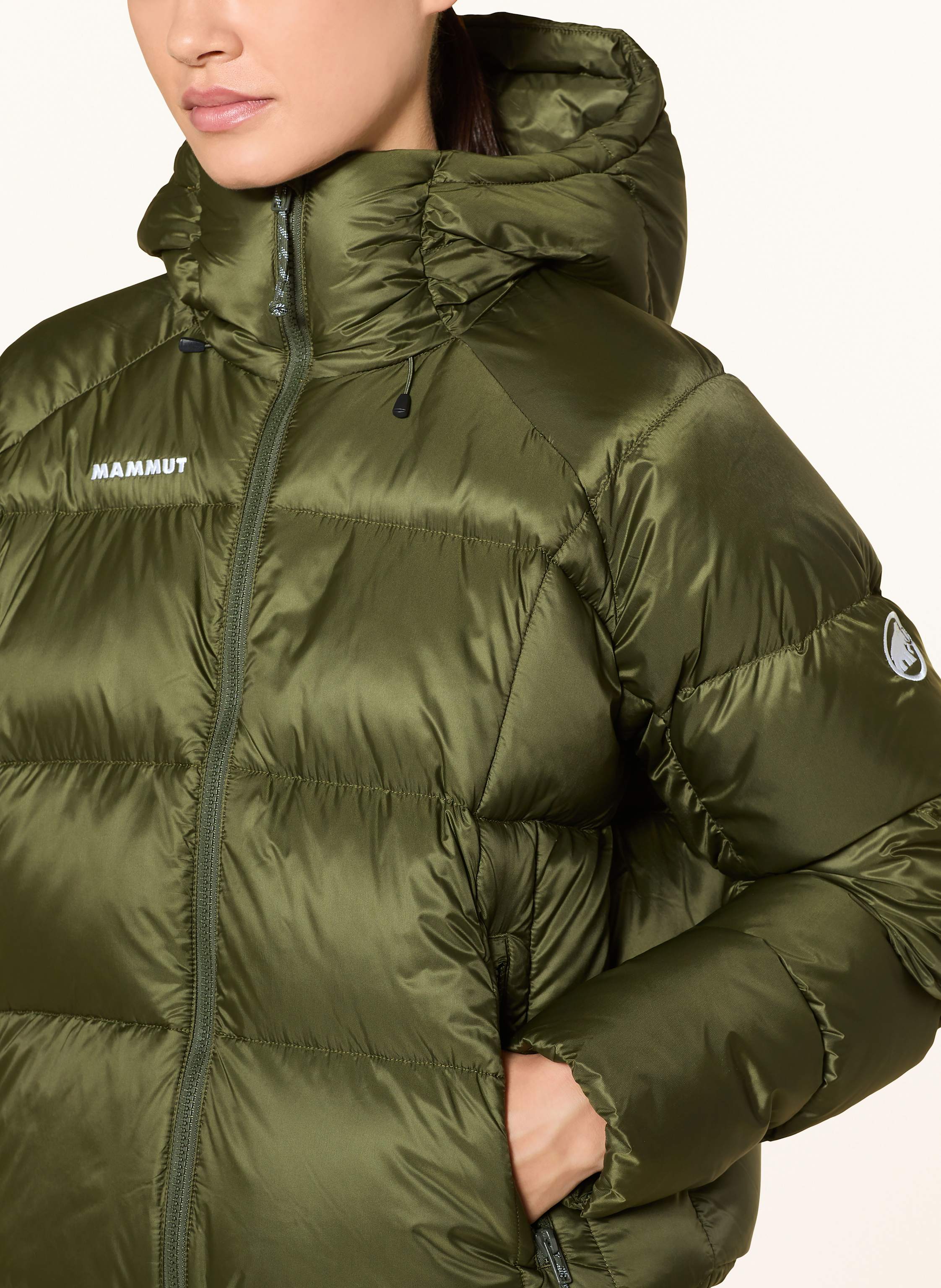 Thumbnail - Mammut Daunenjacken Glacier Glow In gruen