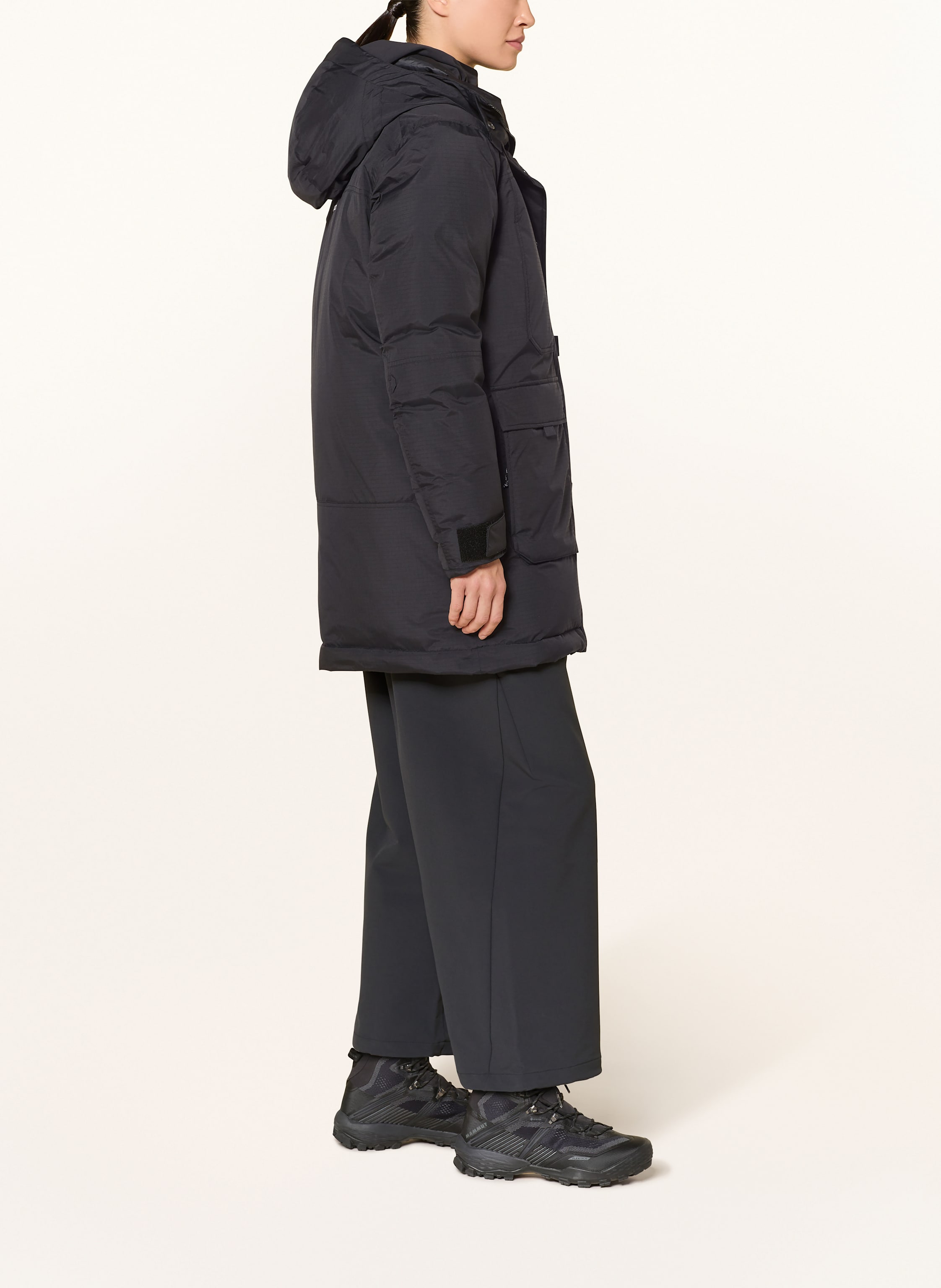 Thumbnail - Mammut Daunenjacke Arctic In schwarz