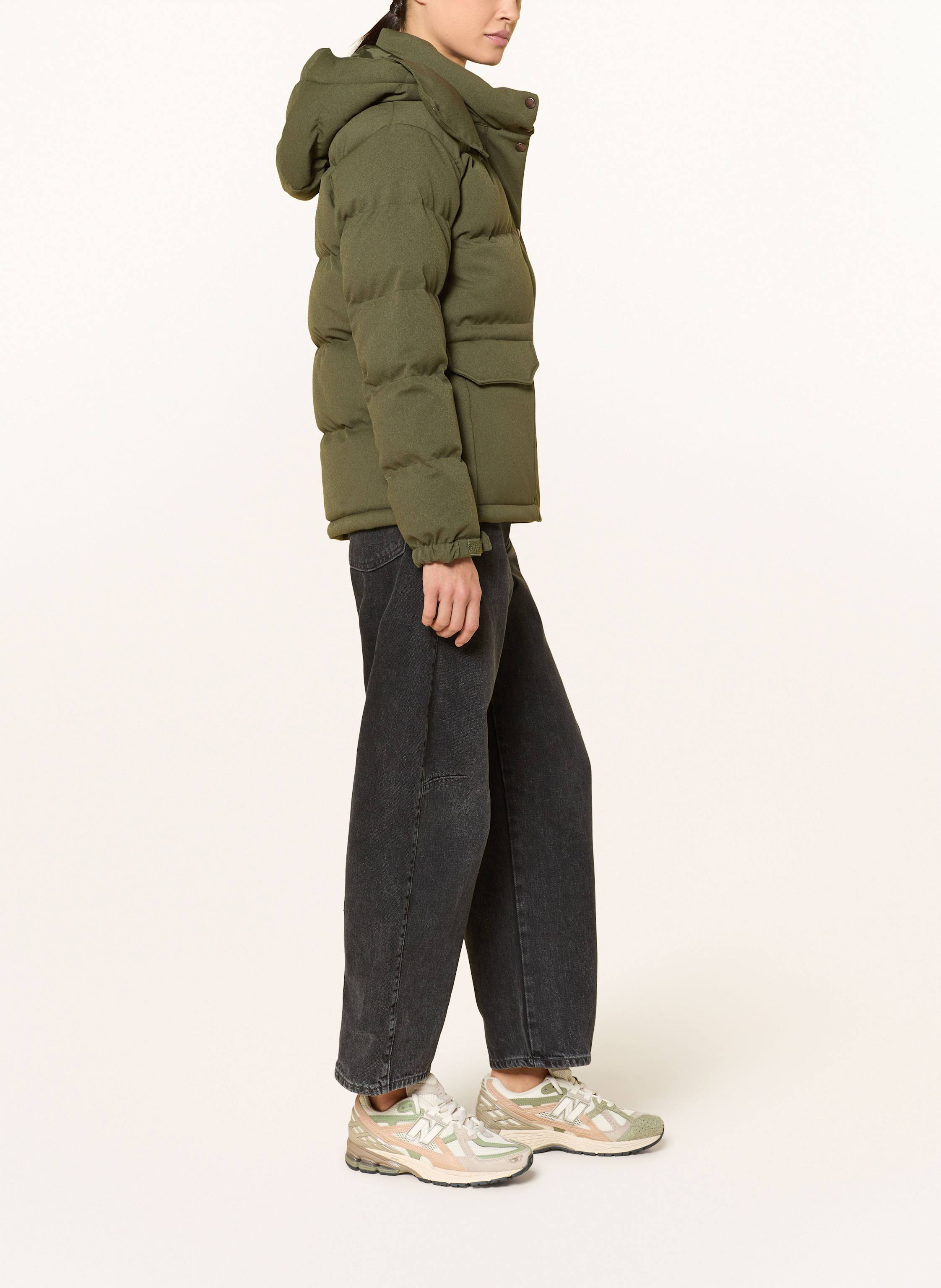 Thumbnail - Mammut Daunenjacke Roseg 2.0 In gruen