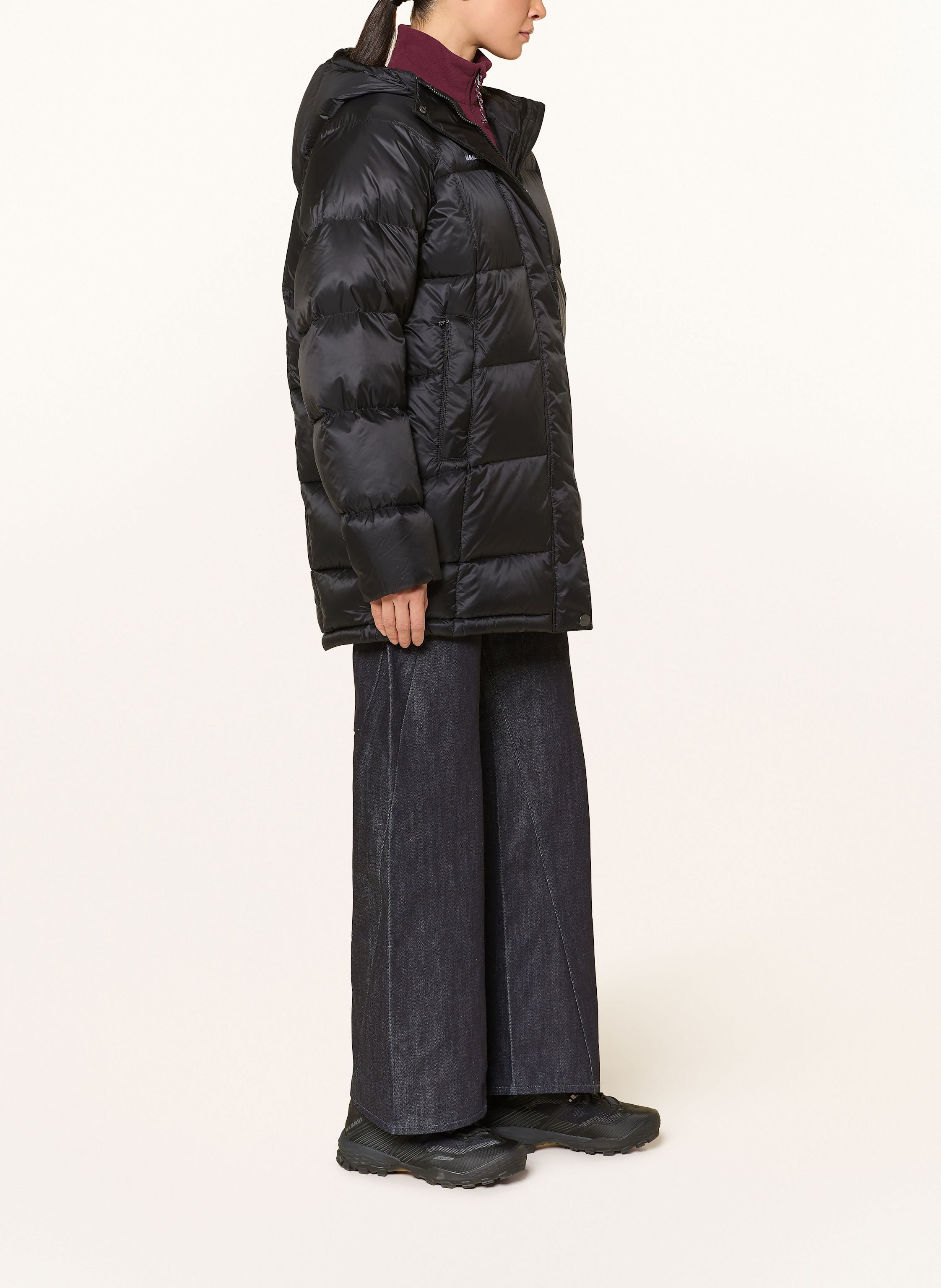 Thumbnail - Mammut Daunenmantel Glacier Glow In schwarz