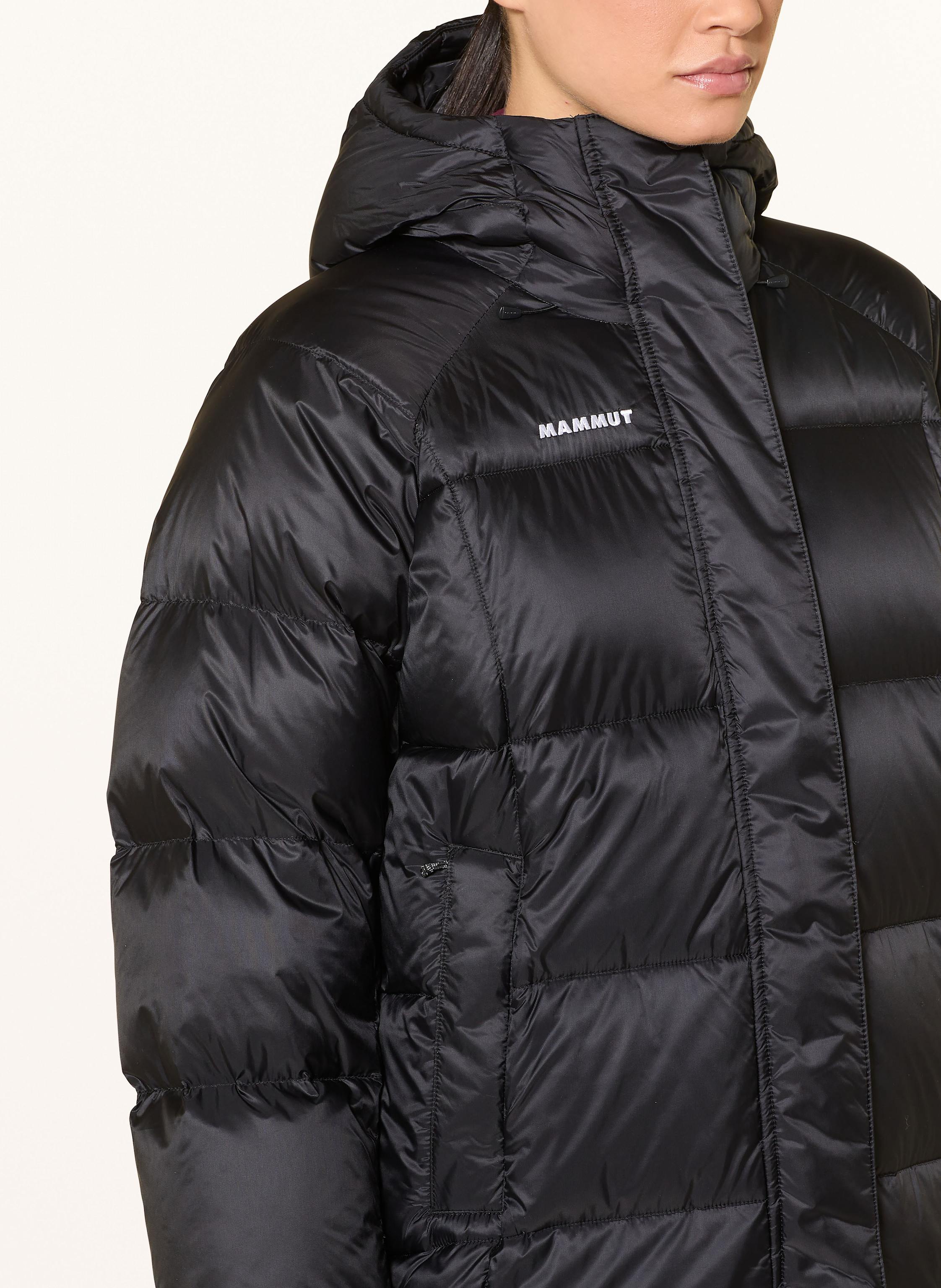 Thumbnail - Mammut Daunenmantel Glacier Glow In schwarz