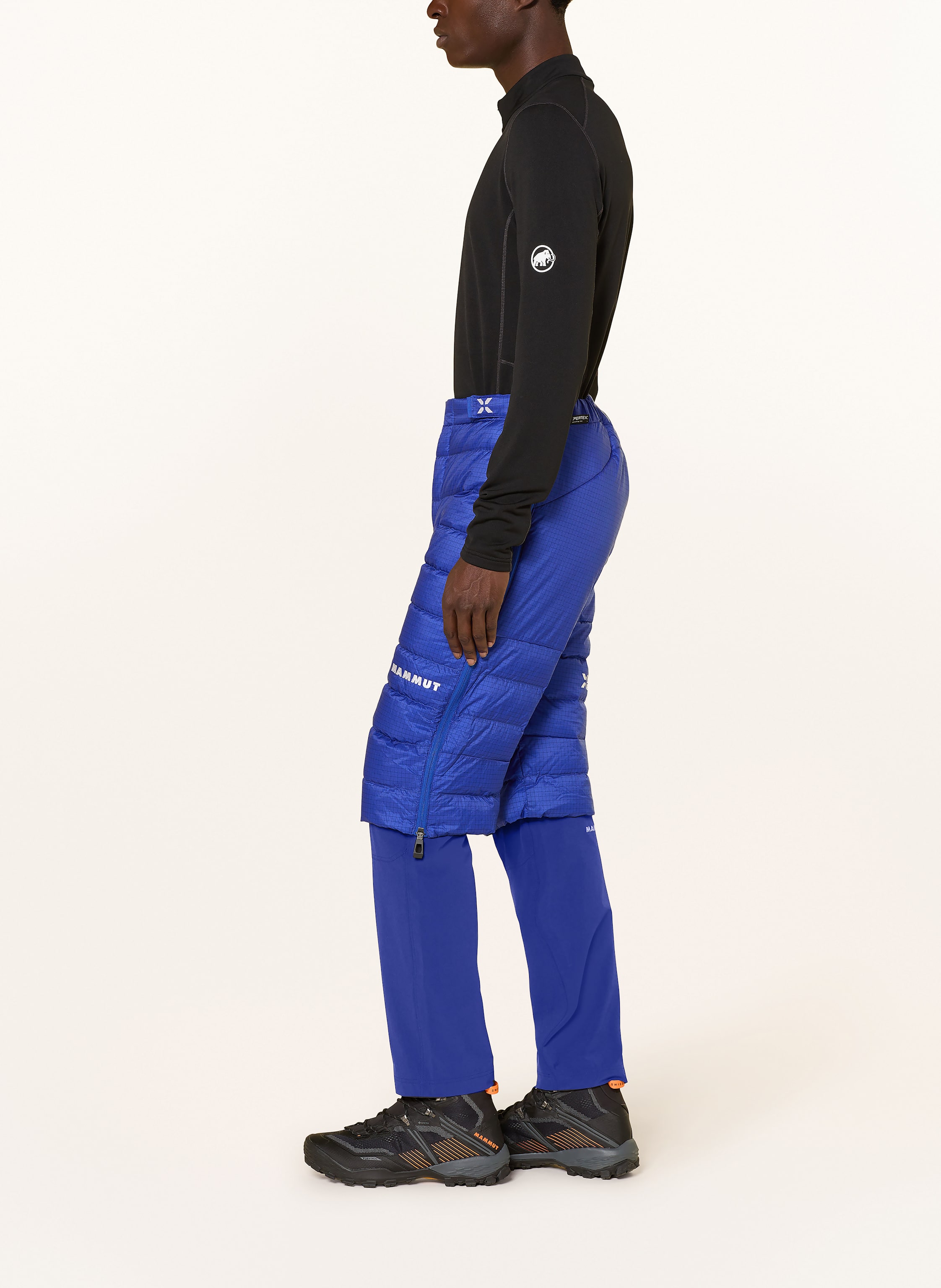 Thumbnail - Mammut Daunen-Isolationshose Eiger Nordwand Light In blau