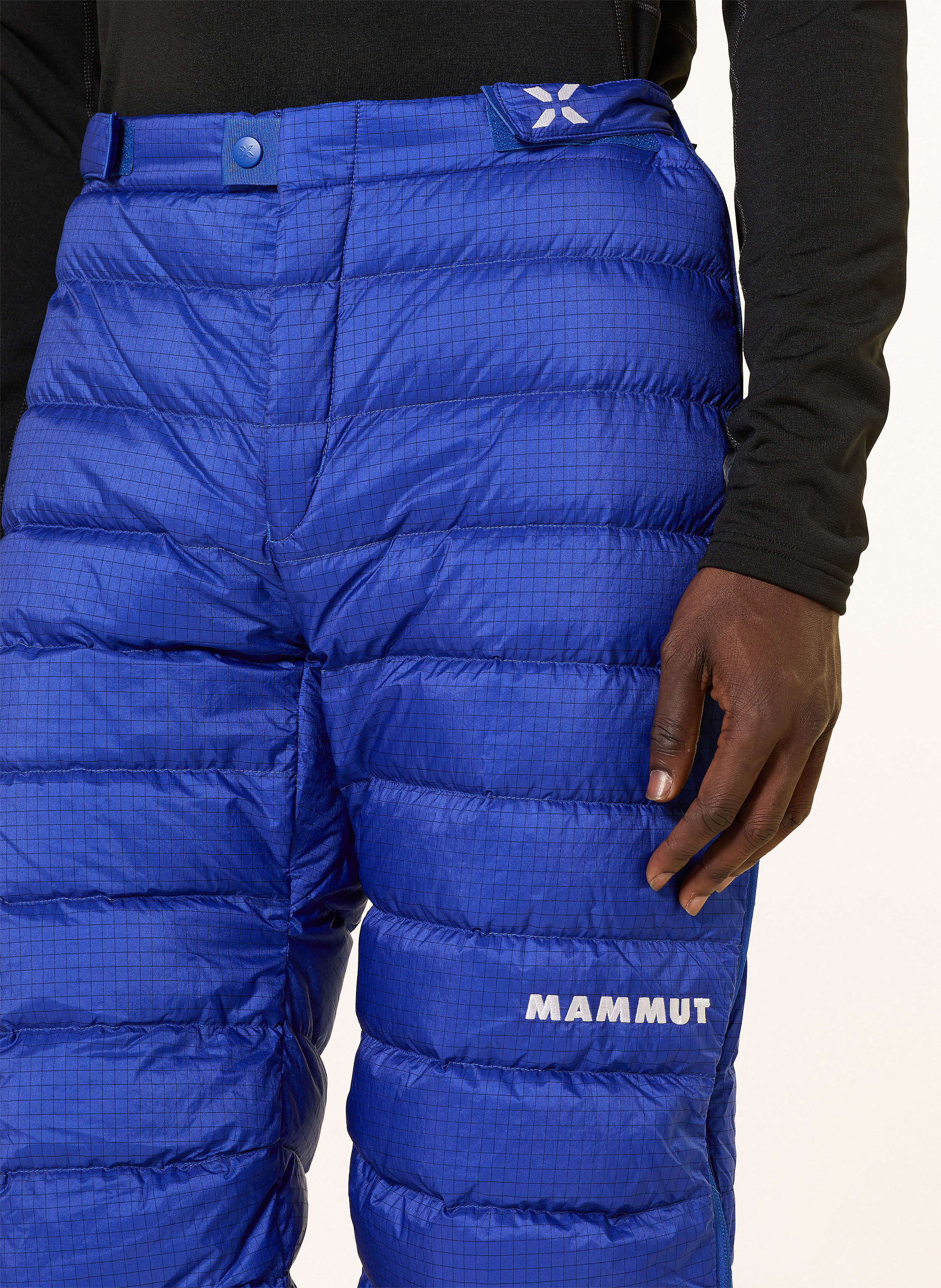 Thumbnail - Mammut Daunen-Isolationshose Eiger Nordwand Light In blau