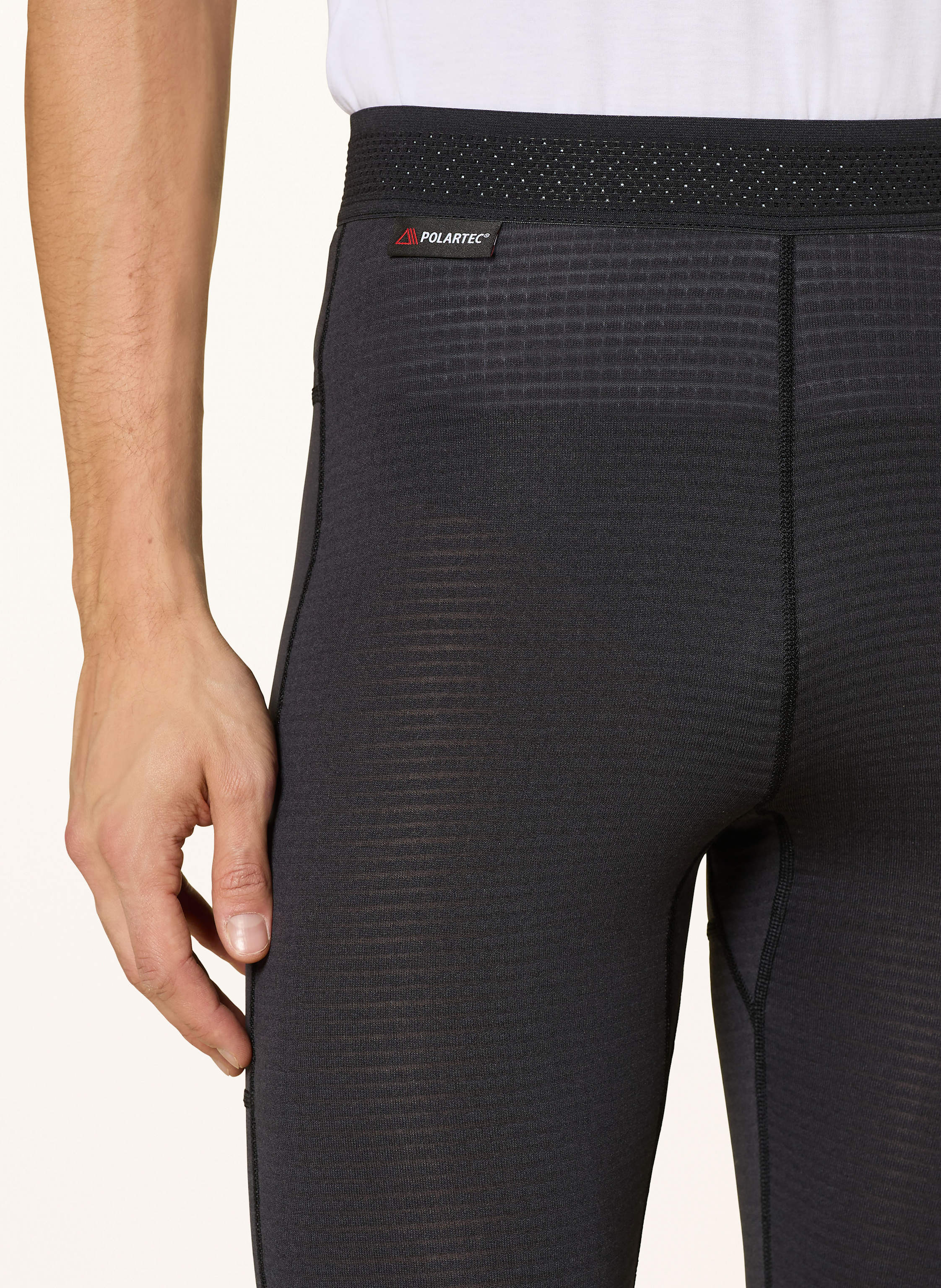 Thumbnail - Mammut Tights Eiger Nordwand Advanced Fl schwarz