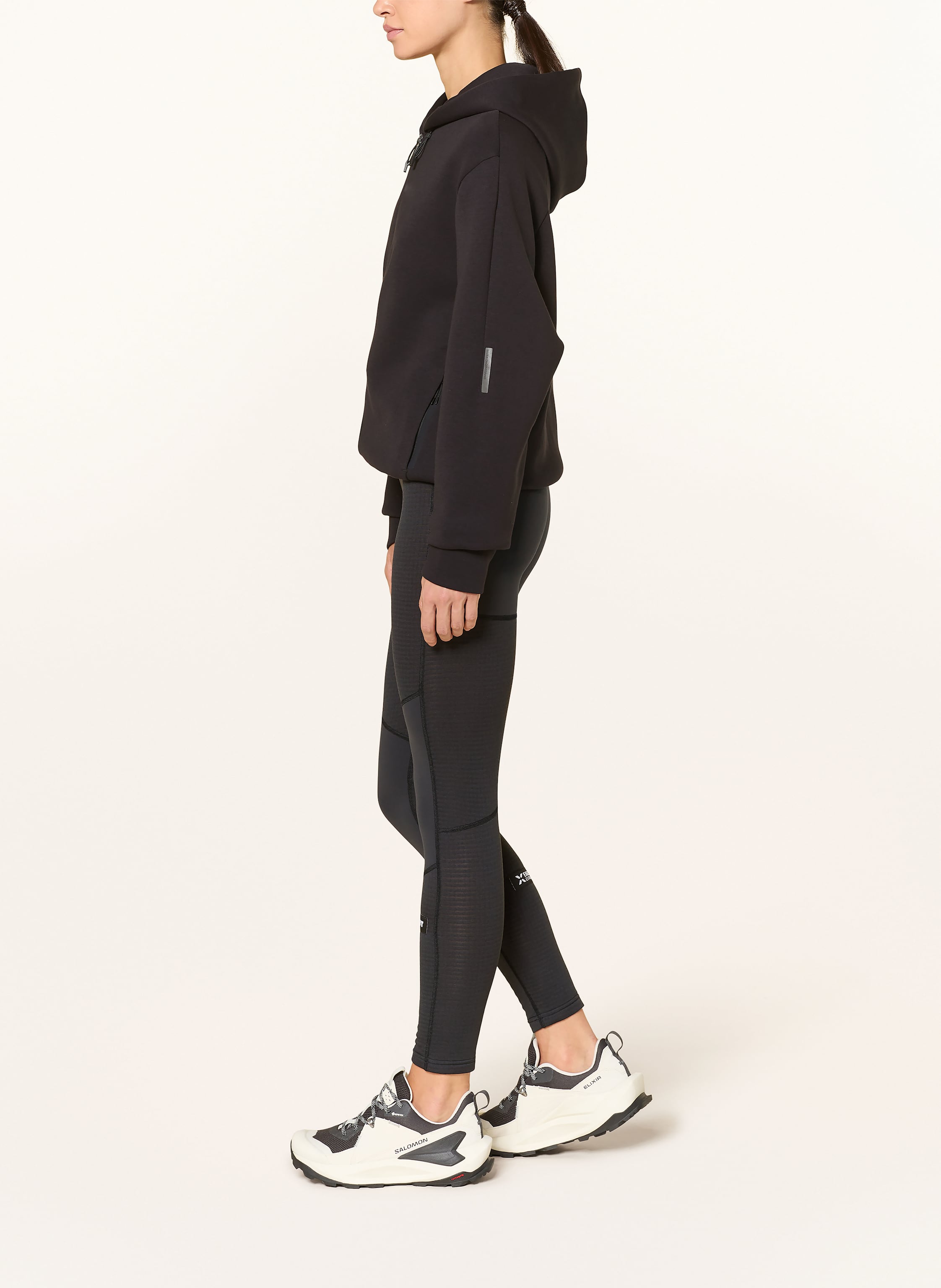 Thumbnail - Mammut Tights Eiger Nordwand Advanced Fl schwarz