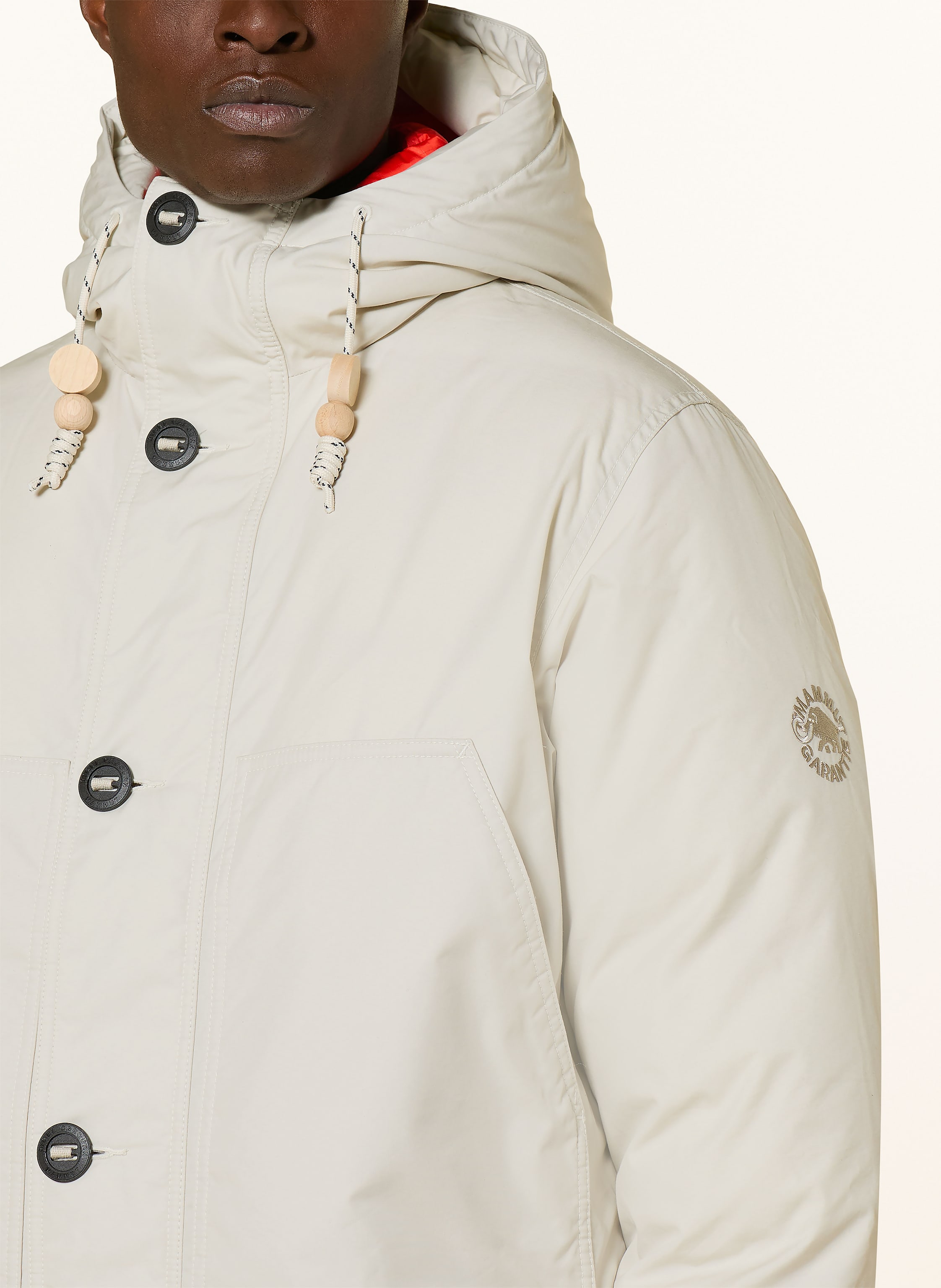 Thumbnail - Mammut Daunenparka Direttissima In beige