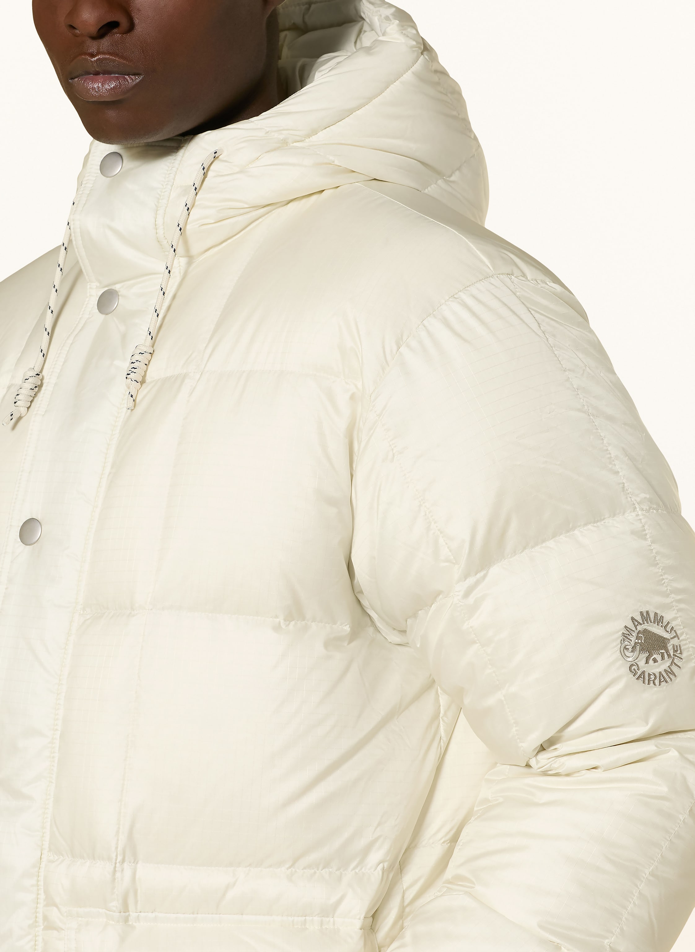 Thumbnail - Mammut Daunenjacke Direttissima In Hooded beige