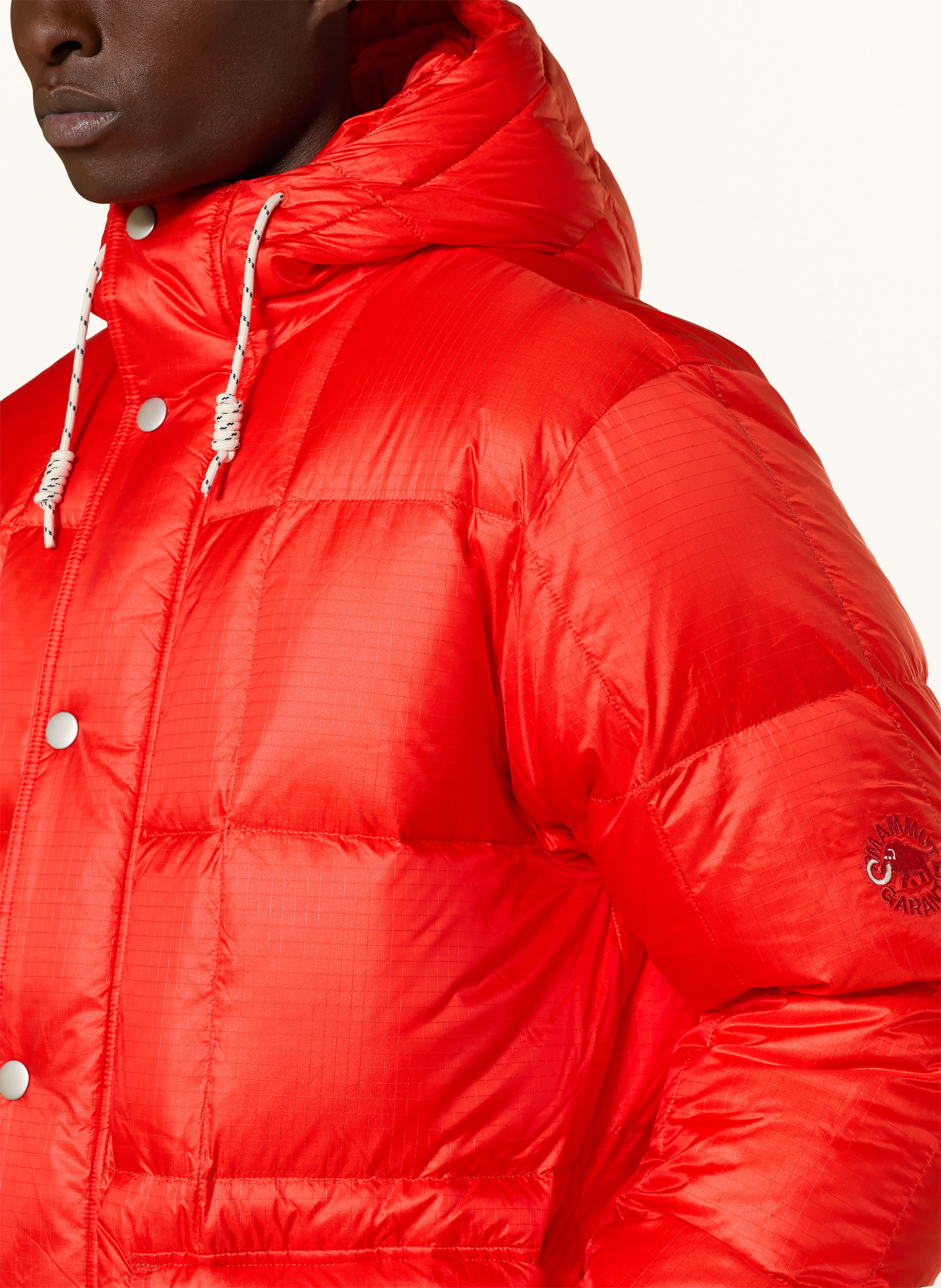 Thumbnail - Mammut Daunenjacke Direttissima In Hooded rot