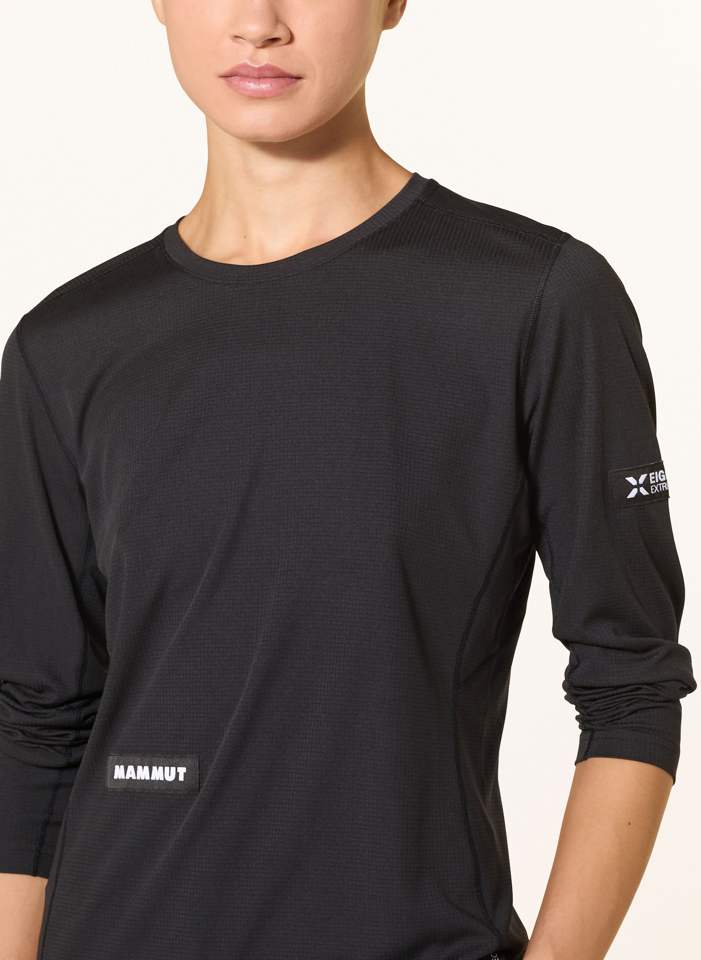 Thumbnail - Mammut Longsleeve Eiger Nordwand schwarz