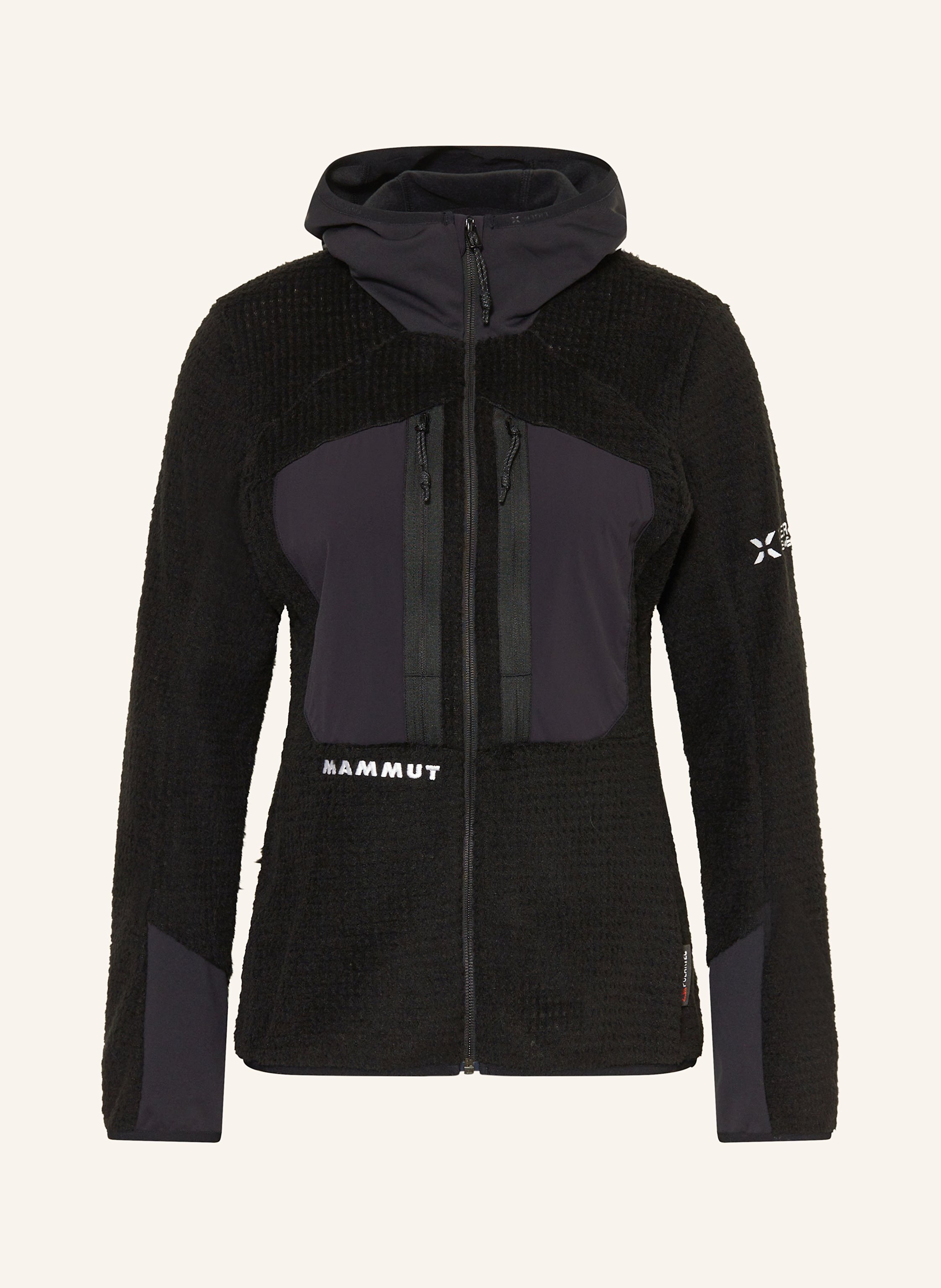 Mammut Midlayer-Jacke Eiger Nordwand Pro Ml Air schwarz