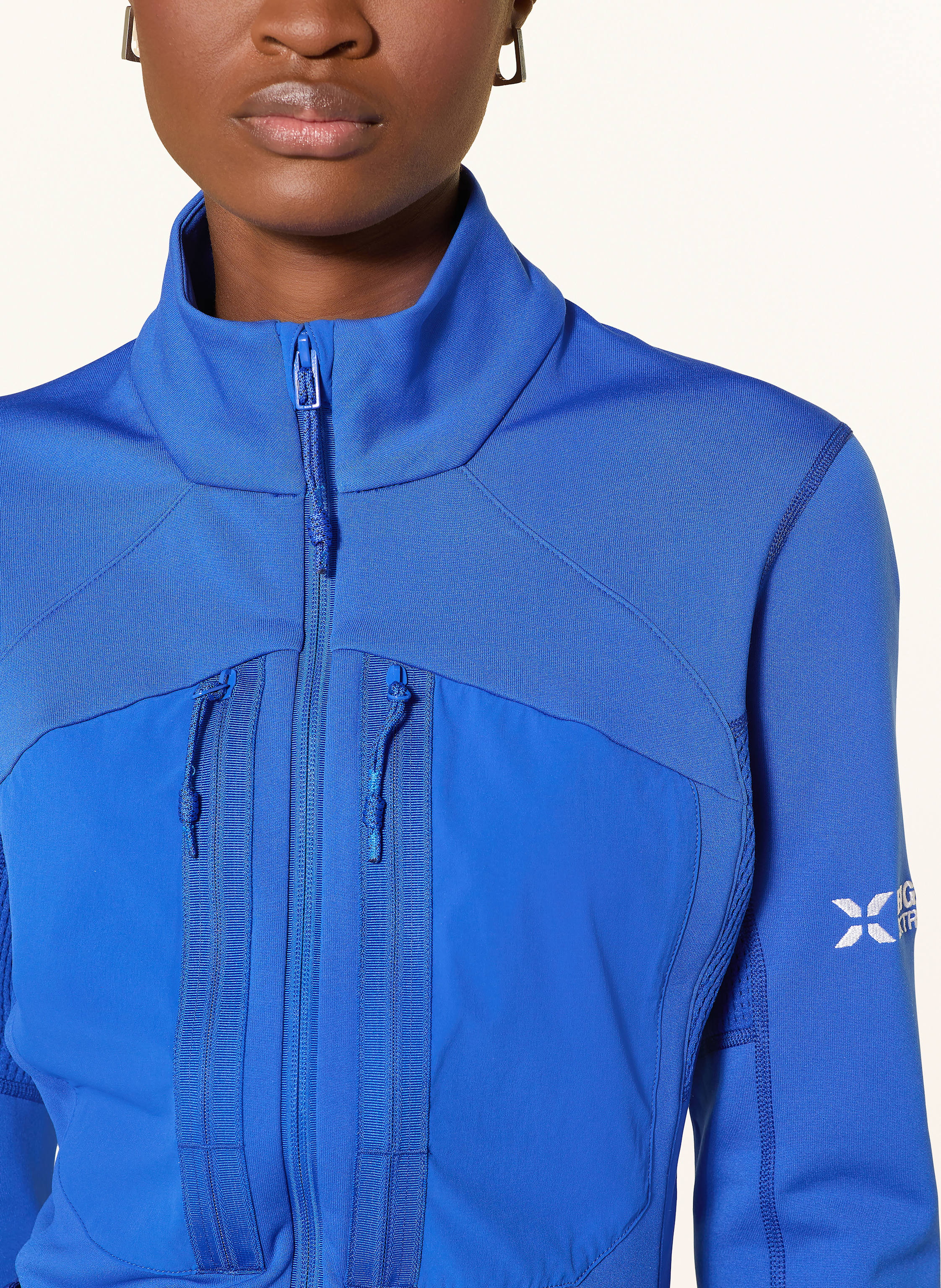 Thumbnail - Mammut Midlayer-Jacke Eiger Nordwand Advanced Ml blau