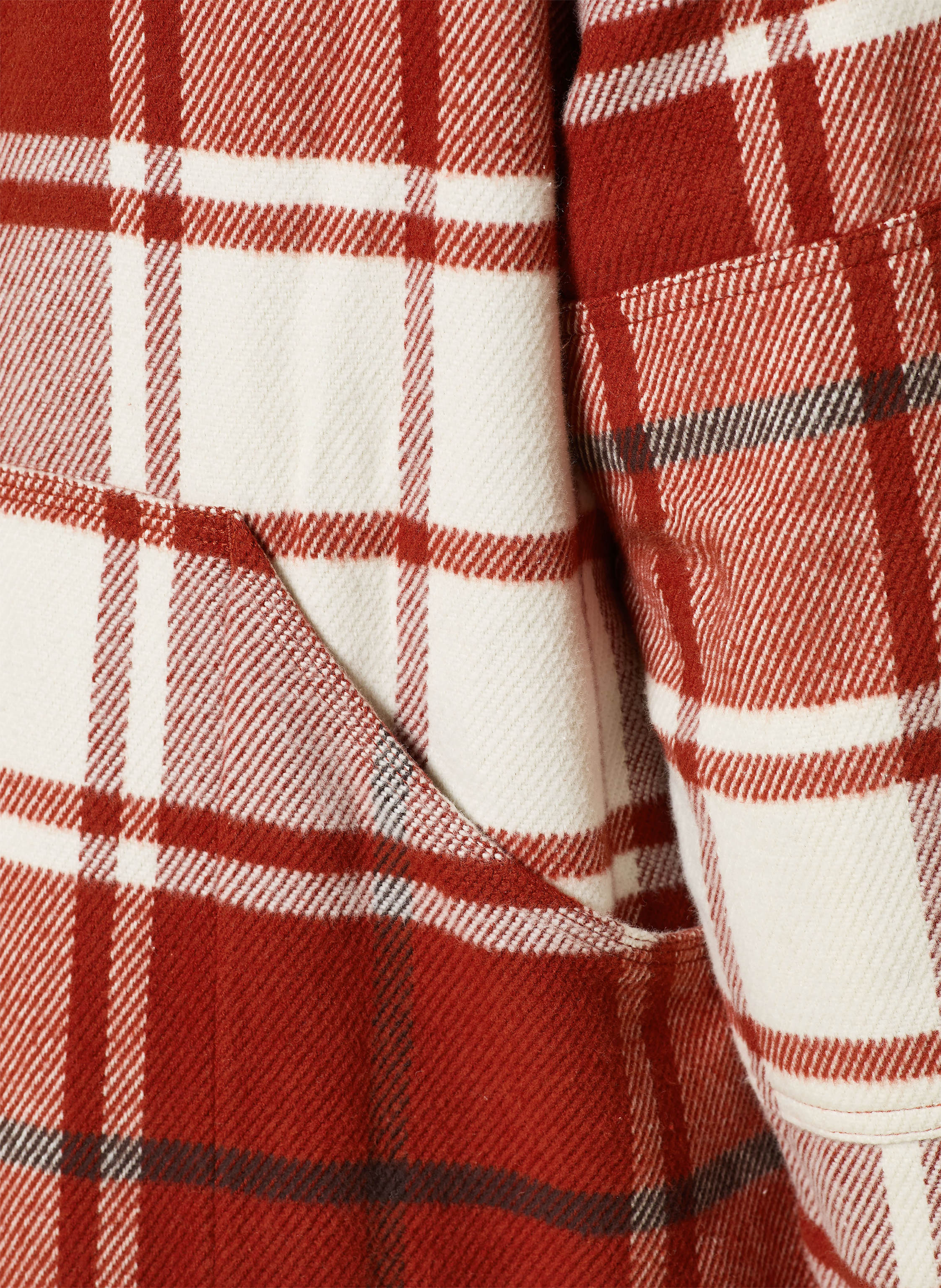 Thumbnail - Mammut Flanell-Overjacket Direttissima rot