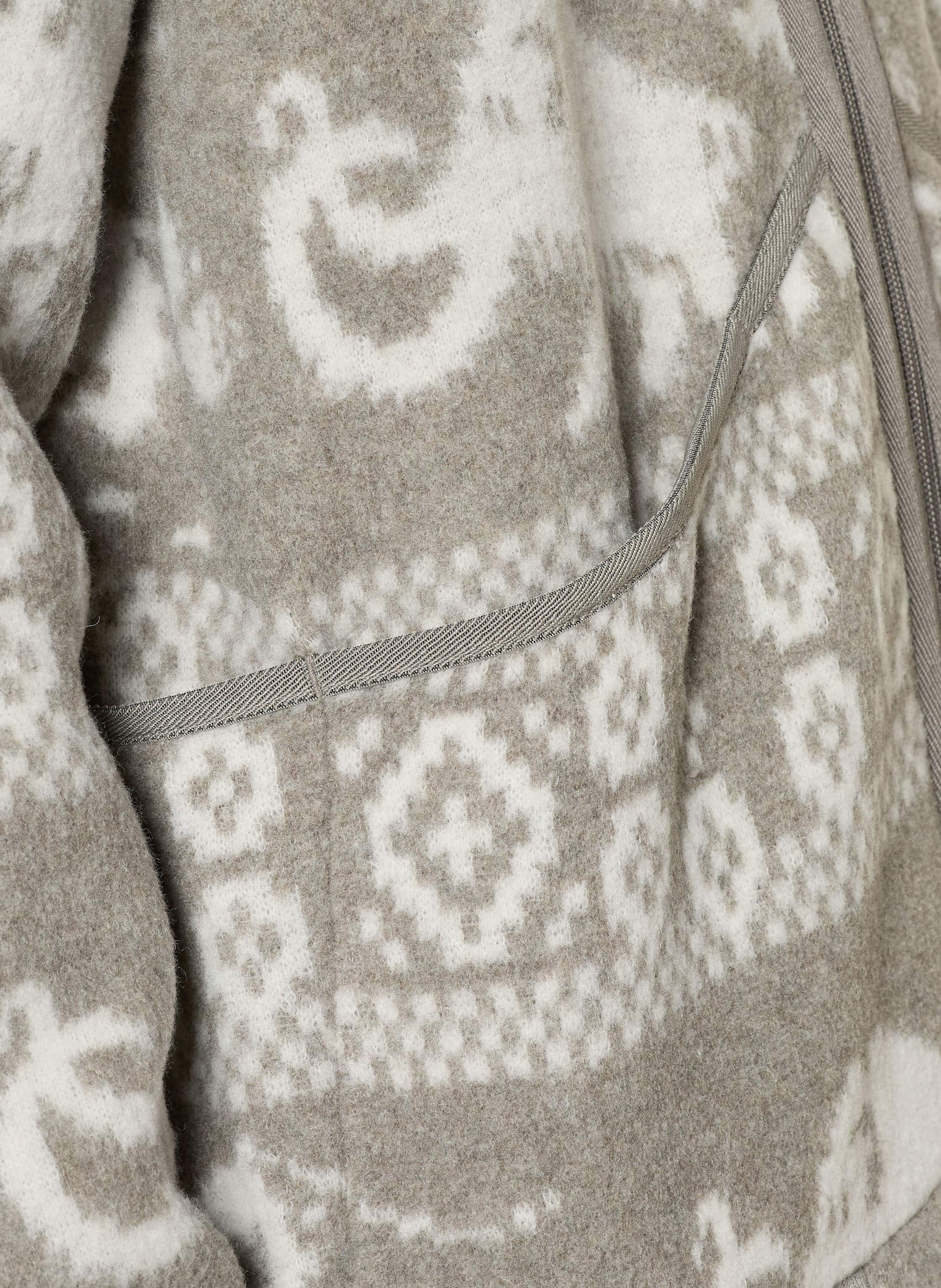 Thumbnail - Mammut Fleecejacke Direttissima Wool Ml grau