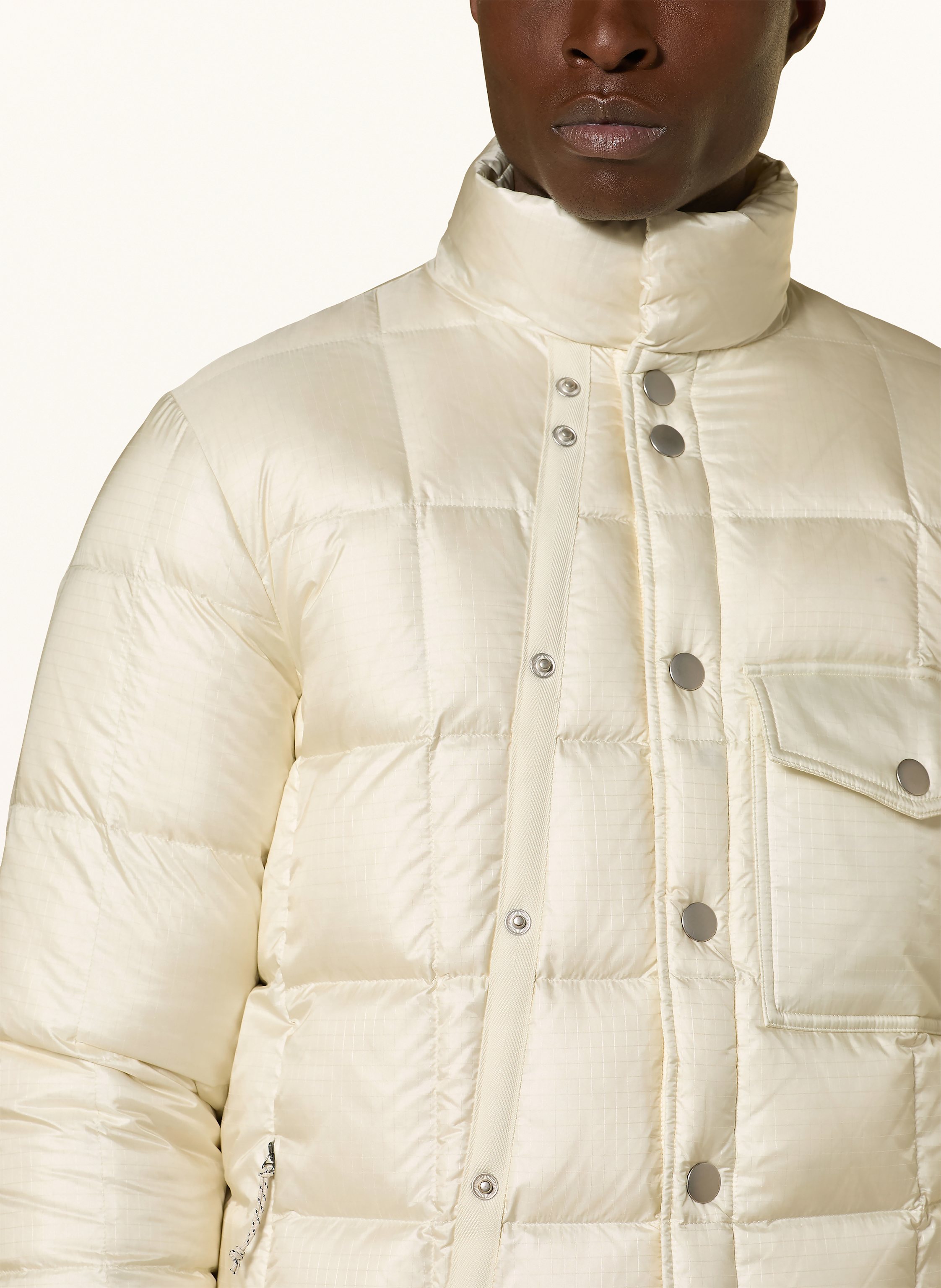 Thumbnail - Mammut Daunenjacke Direttissima In beige