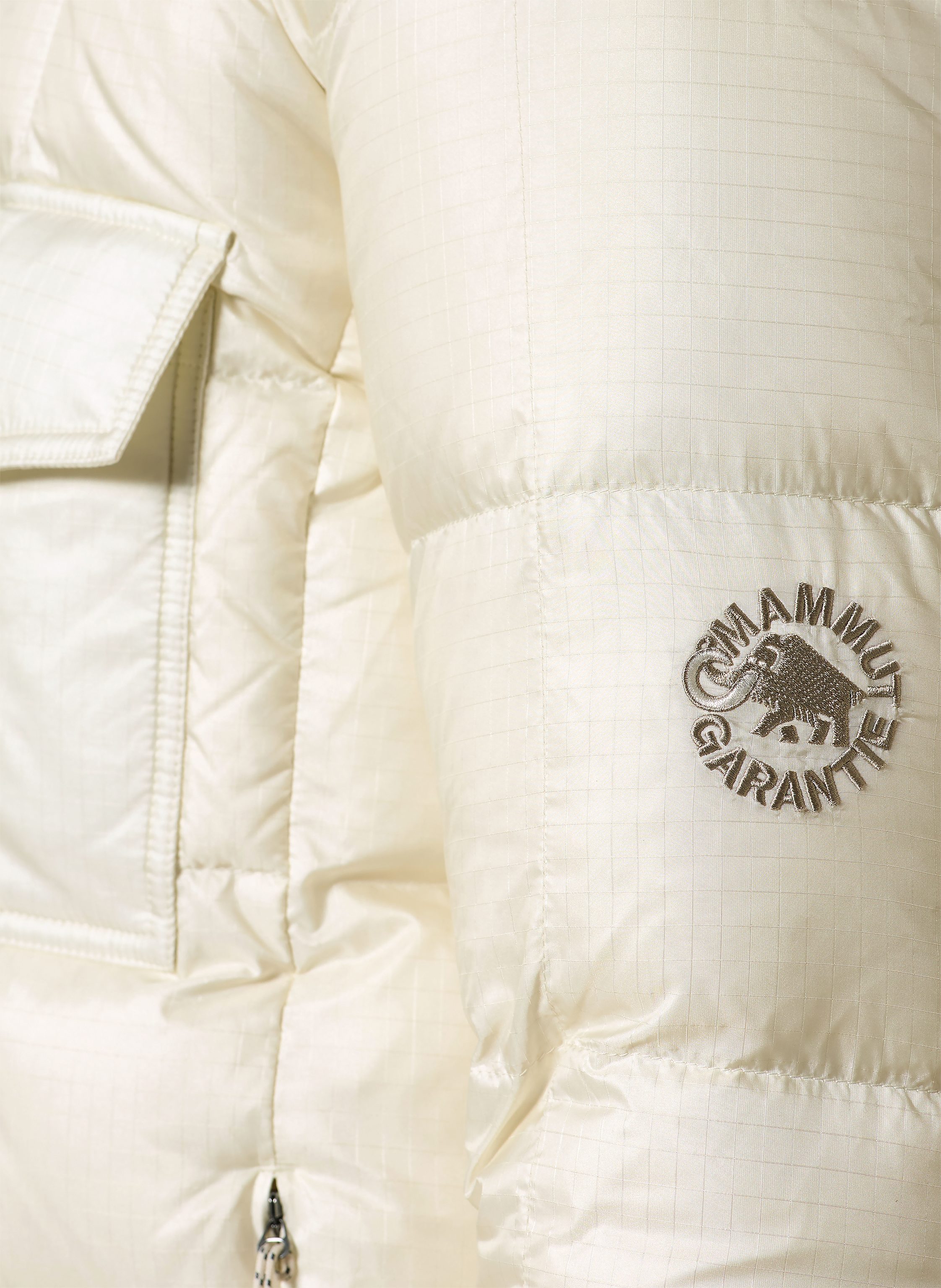 Thumbnail - Mammut Daunenjacke Direttissima In beige