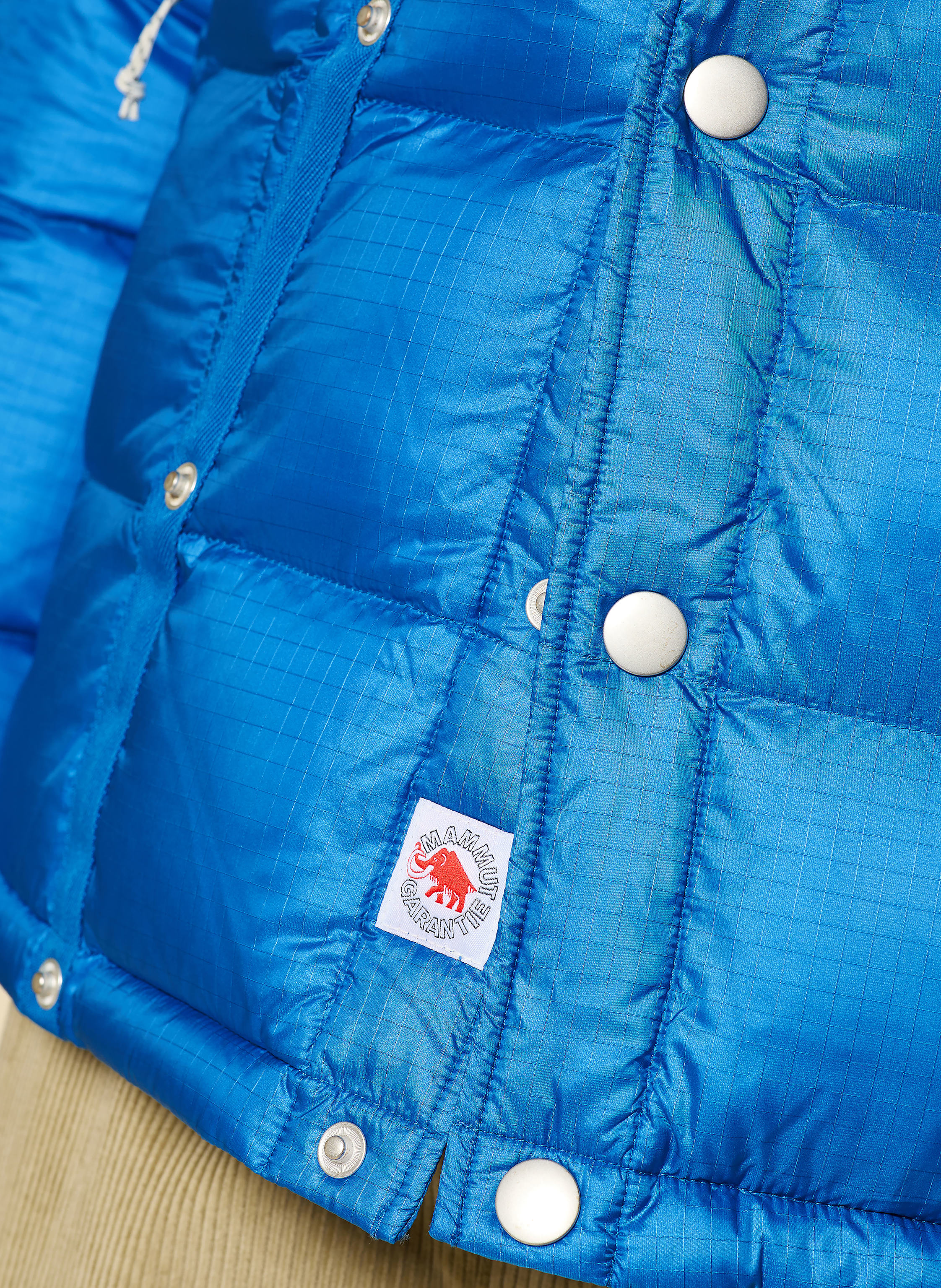 Thumbnail - Mammut Daunenjacke Direttissima In blau