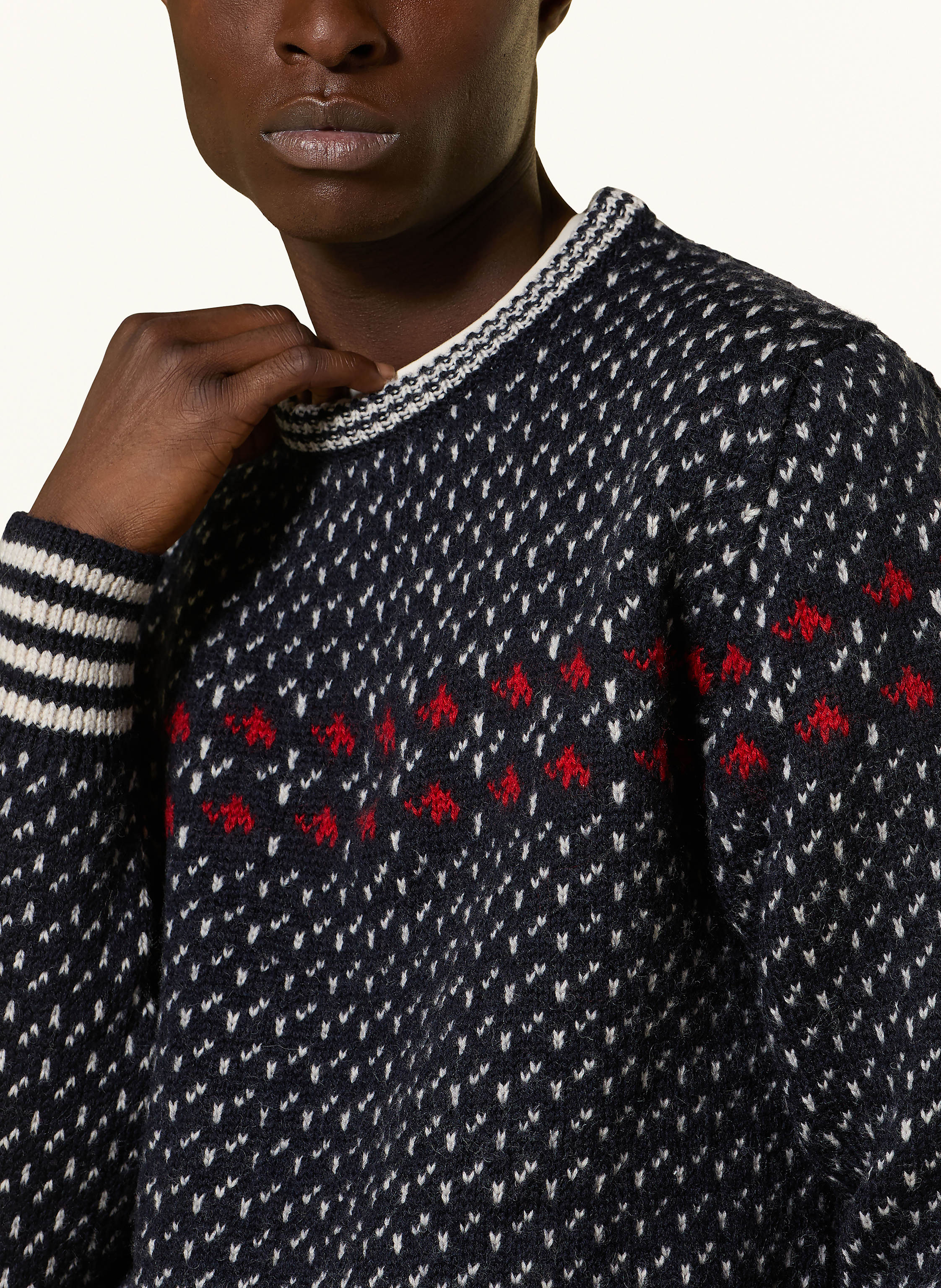 Thumbnail - Mammut Pullover Direttisima Wool schwarz