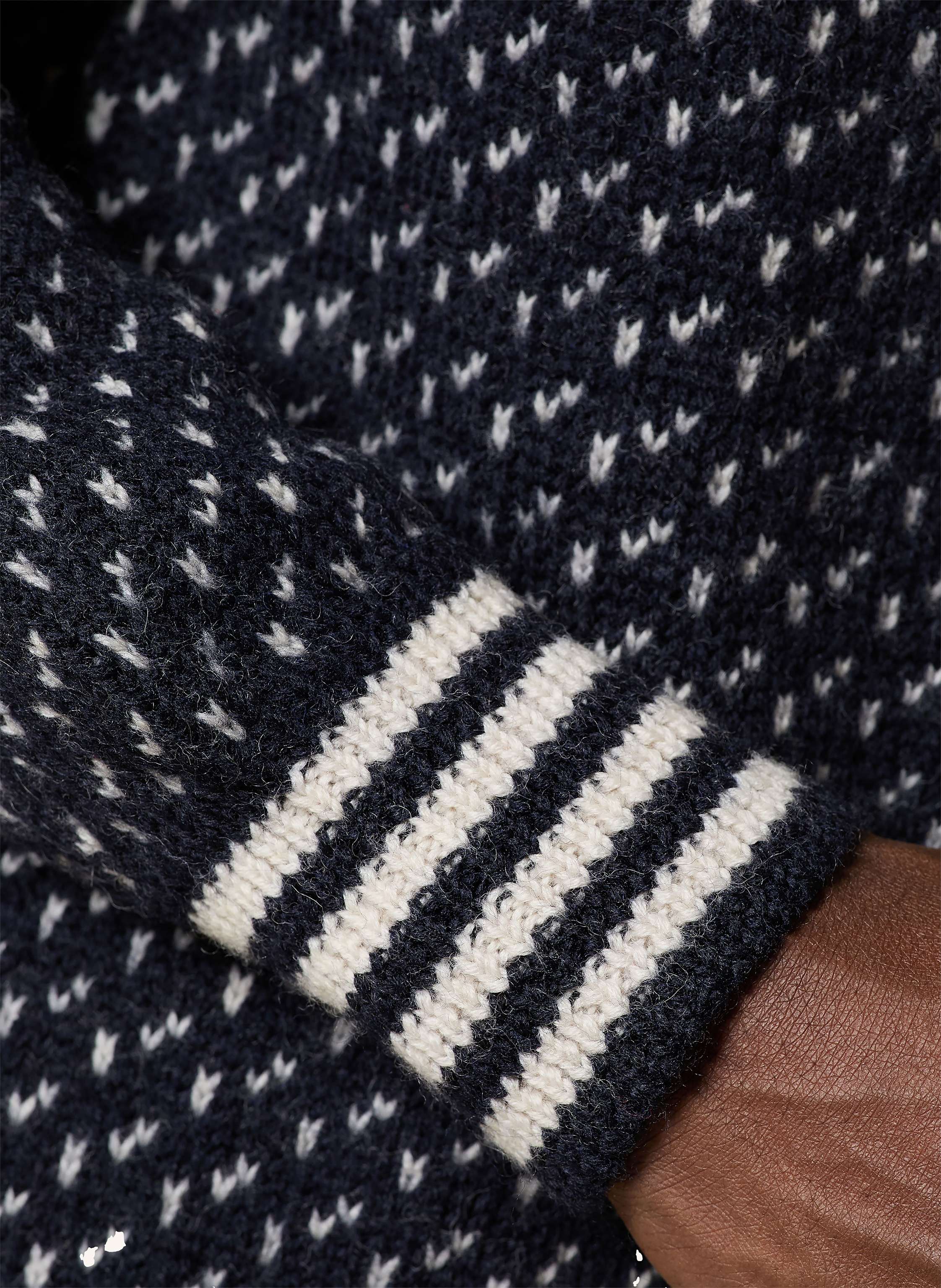 Thumbnail - Mammut Pullover Direttisima Wool schwarz