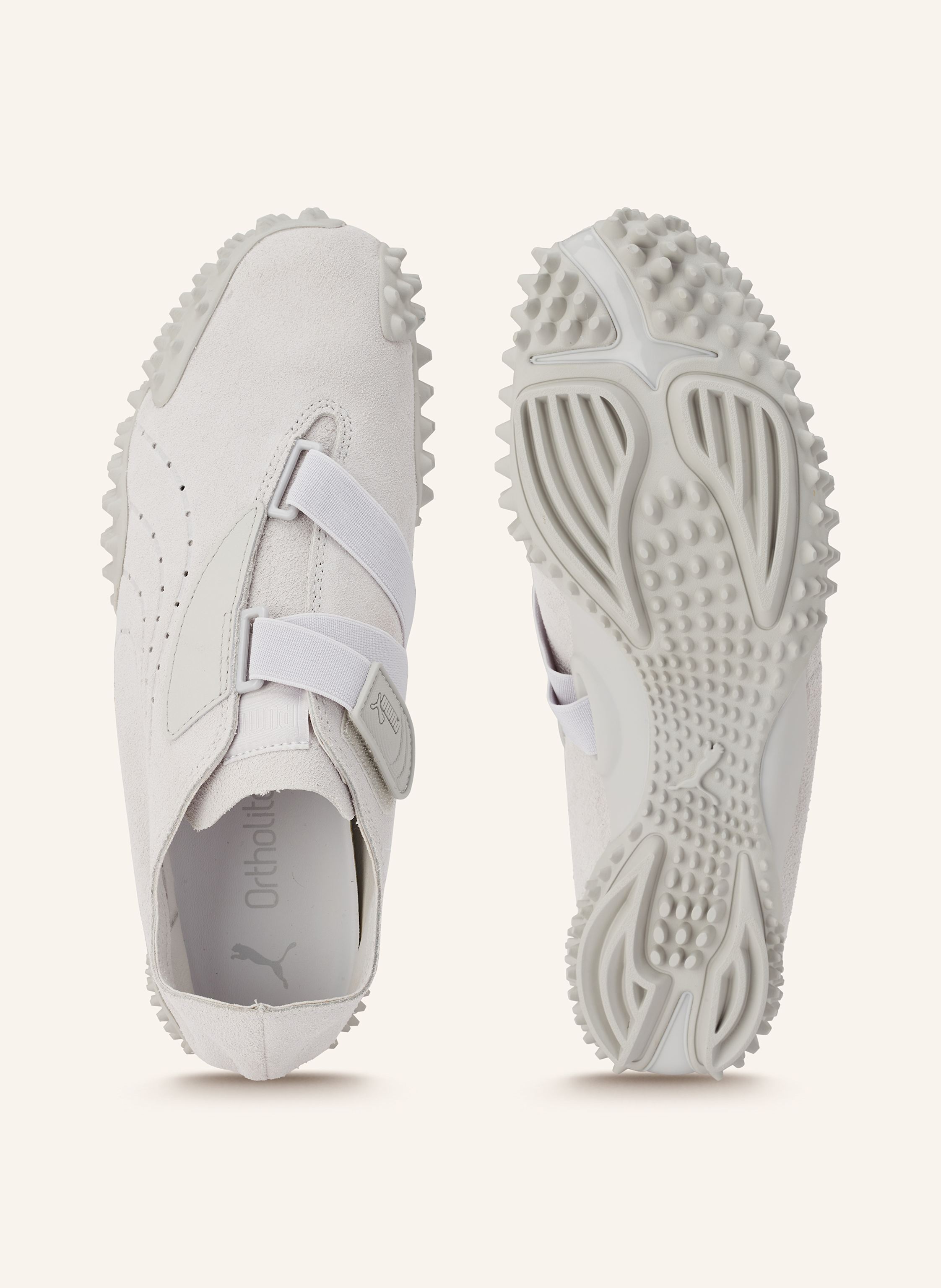 Thumbnail - Puma Sneaker Mostro Unlined beige