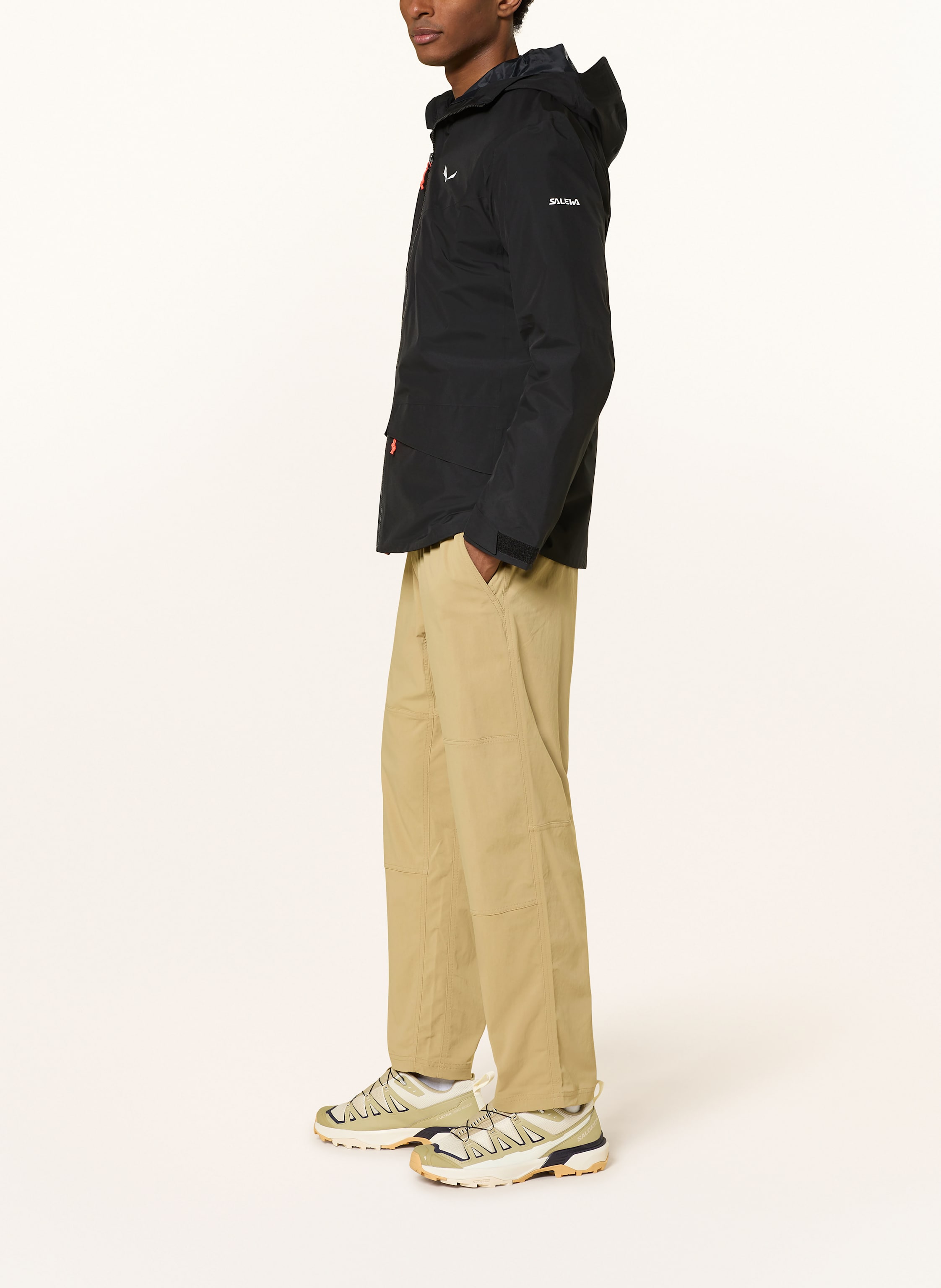 Thumbnail - Salewa Hardshell-Jacke Puez Gore-Tex® schwarz