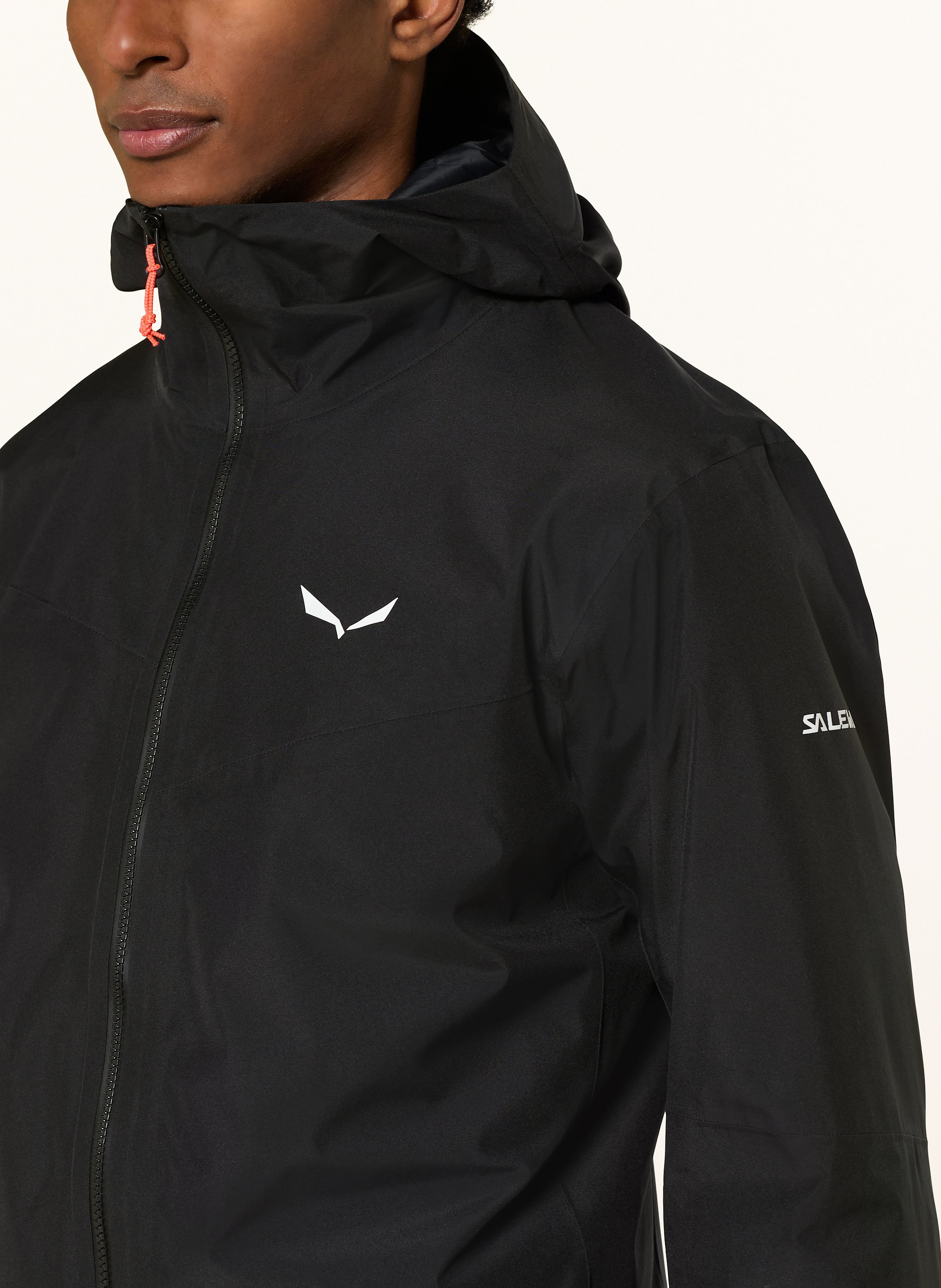 Thumbnail - Salewa Hardshell-Jacke Puez Gore-Tex® schwarz