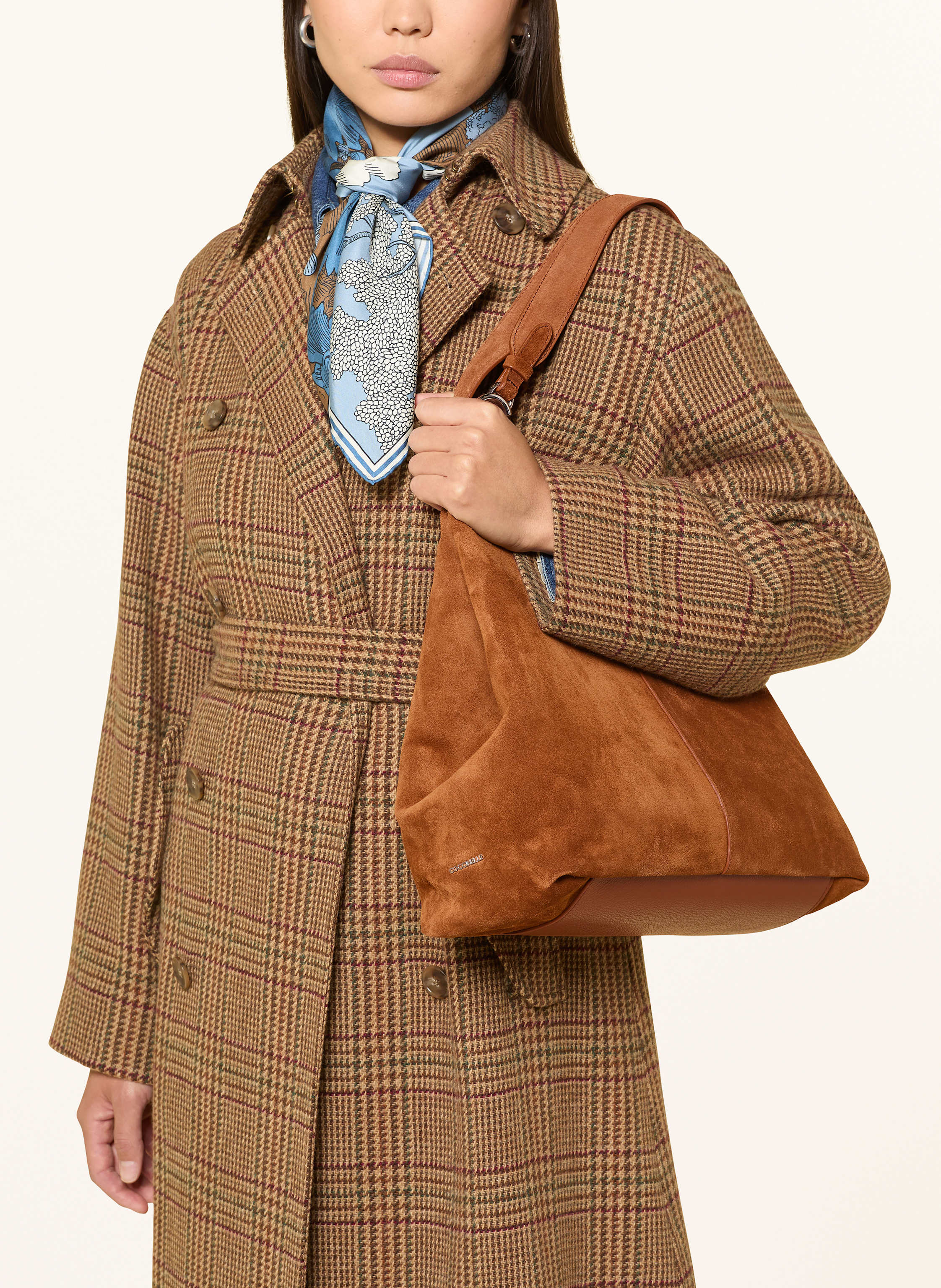 Thumbnail - Coccinelle Hobo-Bag Mit Pouch braun