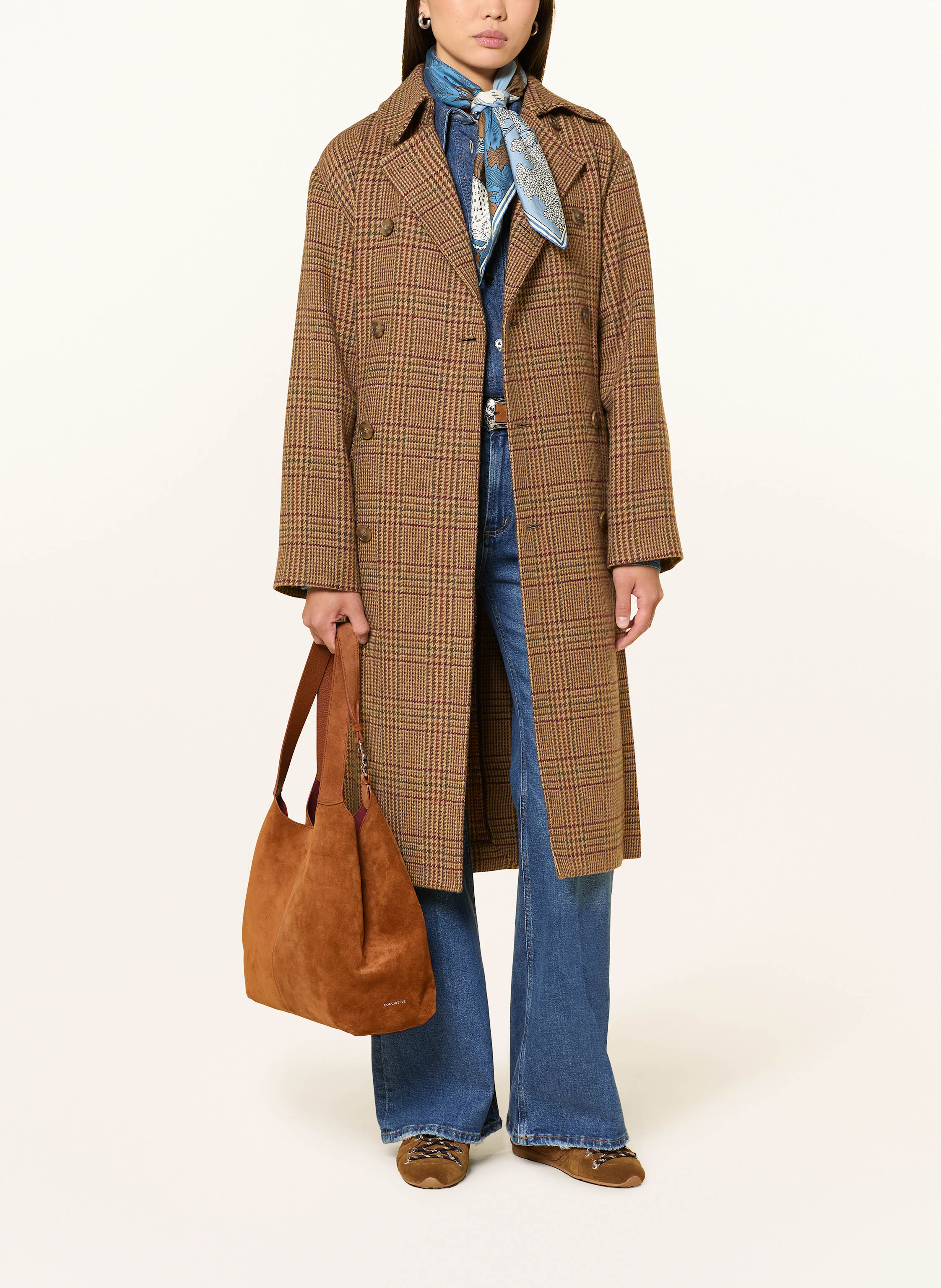 Thumbnail - Coccinelle Hobo-Bag Mit Pouch braun