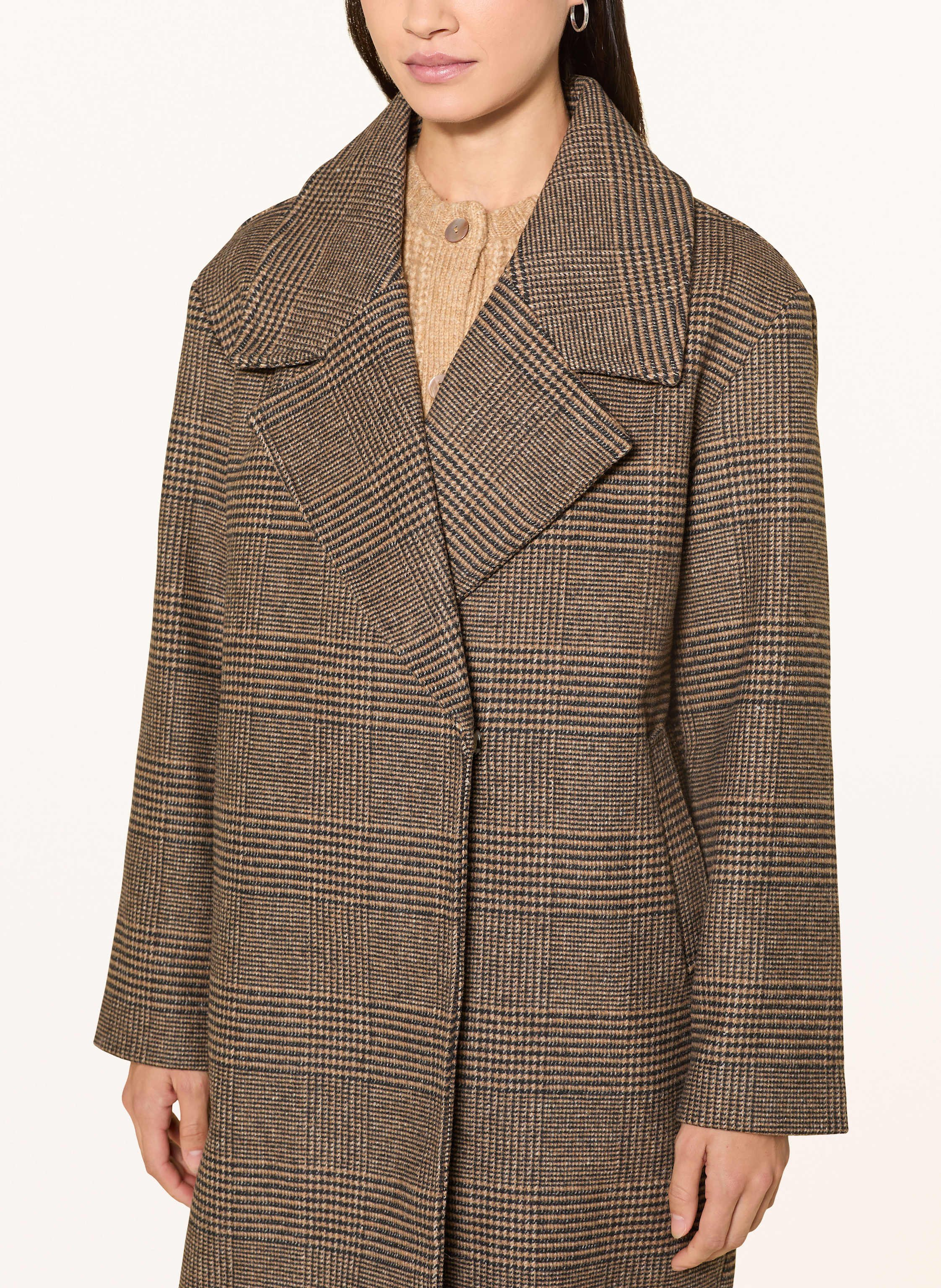 Thumbnail - Only Mantel braun