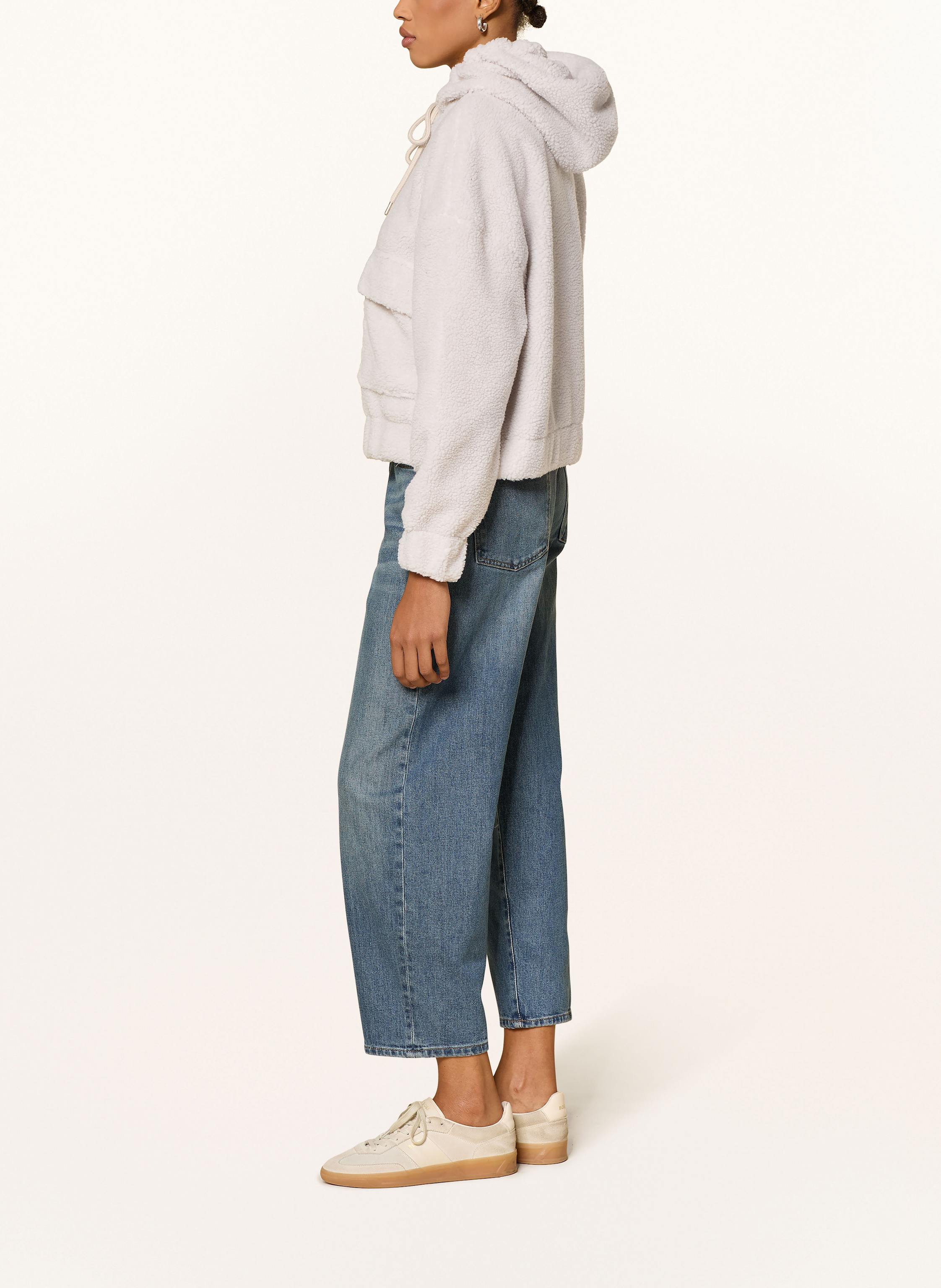 Thumbnail - Only Teddyfell-Jacke weiss