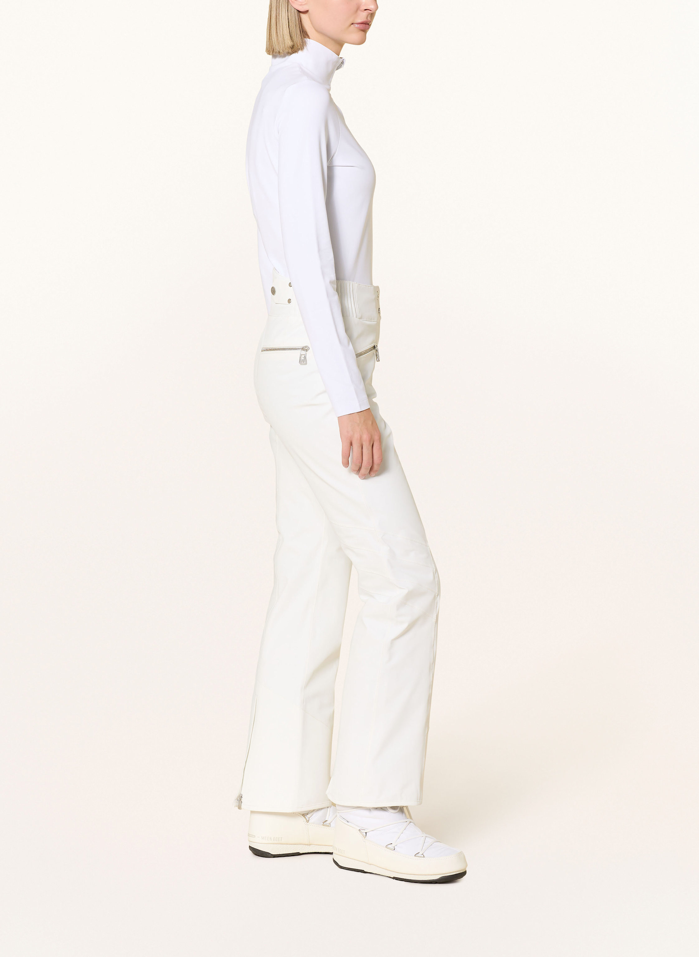 Thumbnail - Toni Sailer Skihose Alla weiss