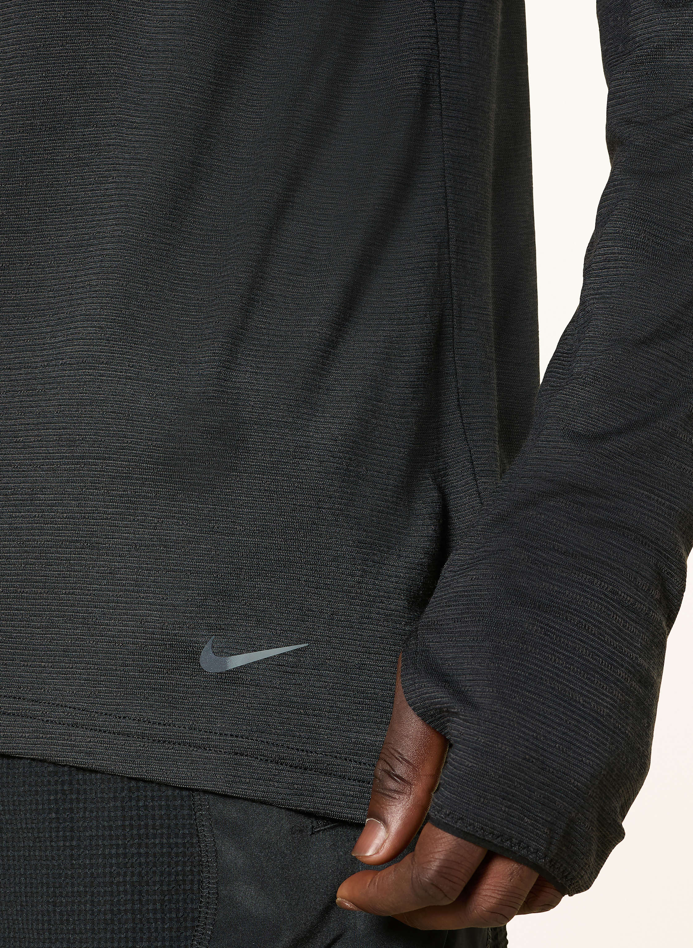 Thumbnail - Nike Longsleeve Dri-Fit Adv schwarz