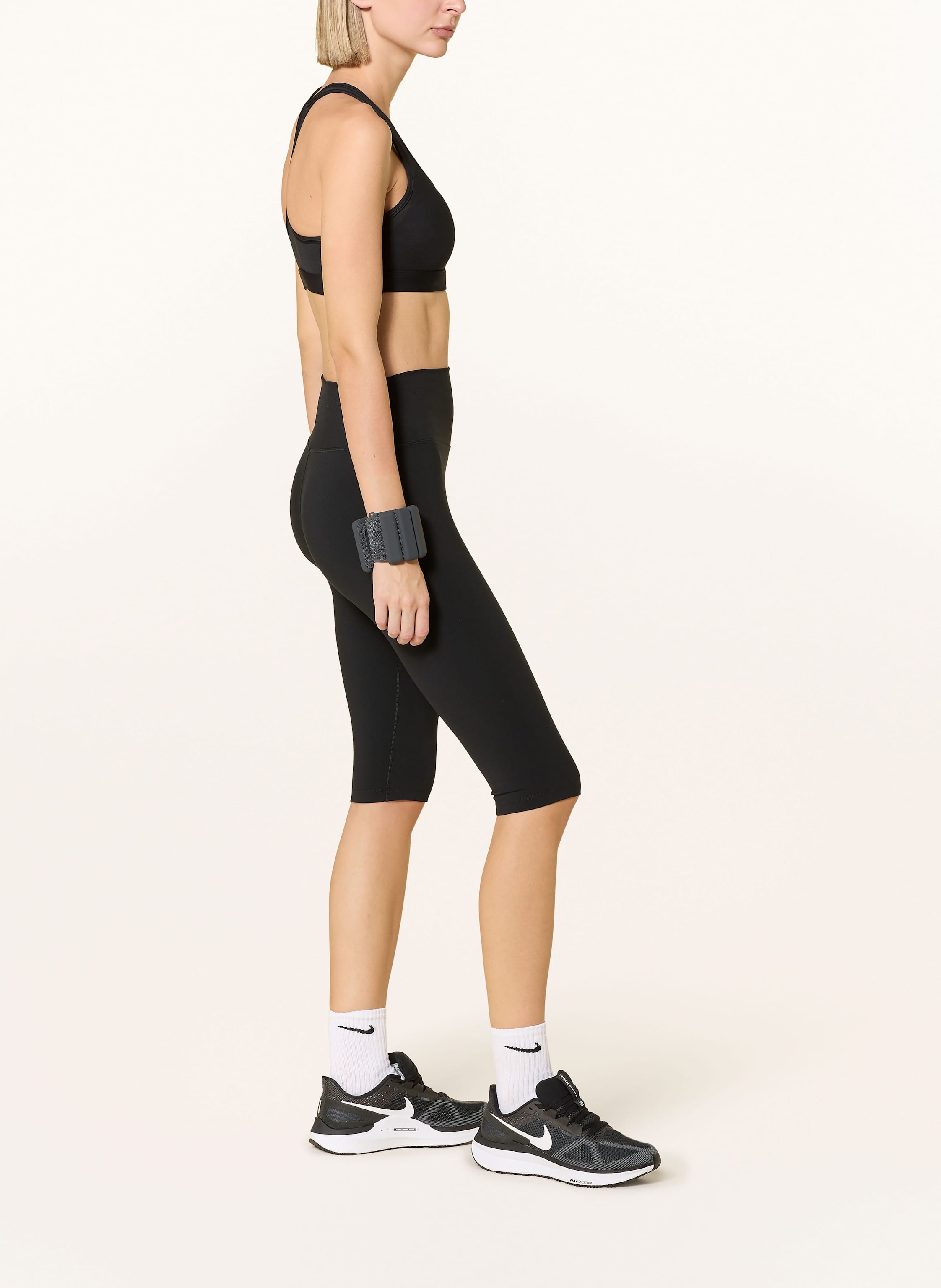 Thumbnail - Nike Tights One schwarz
