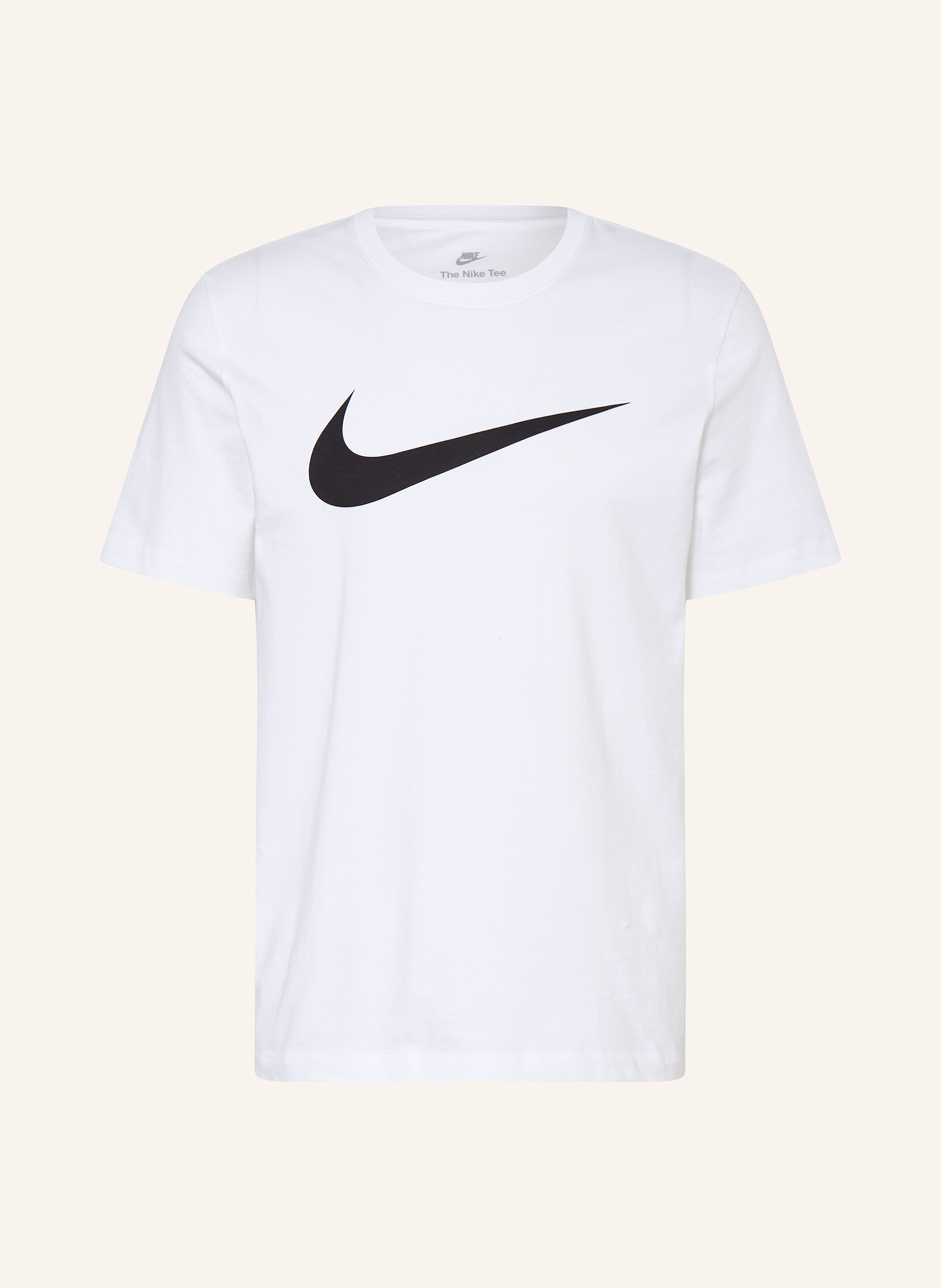 Nike T-Shirt Icon Swoosh weiss