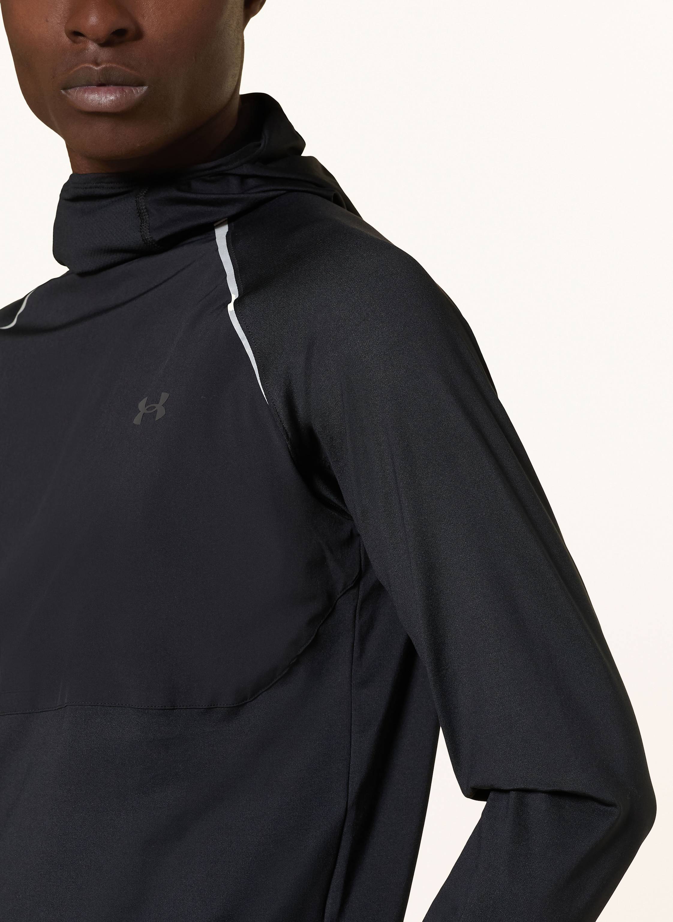 Thumbnail - Under Armour Laufshirt Ua Velociti Pro Cold Weather schwarz