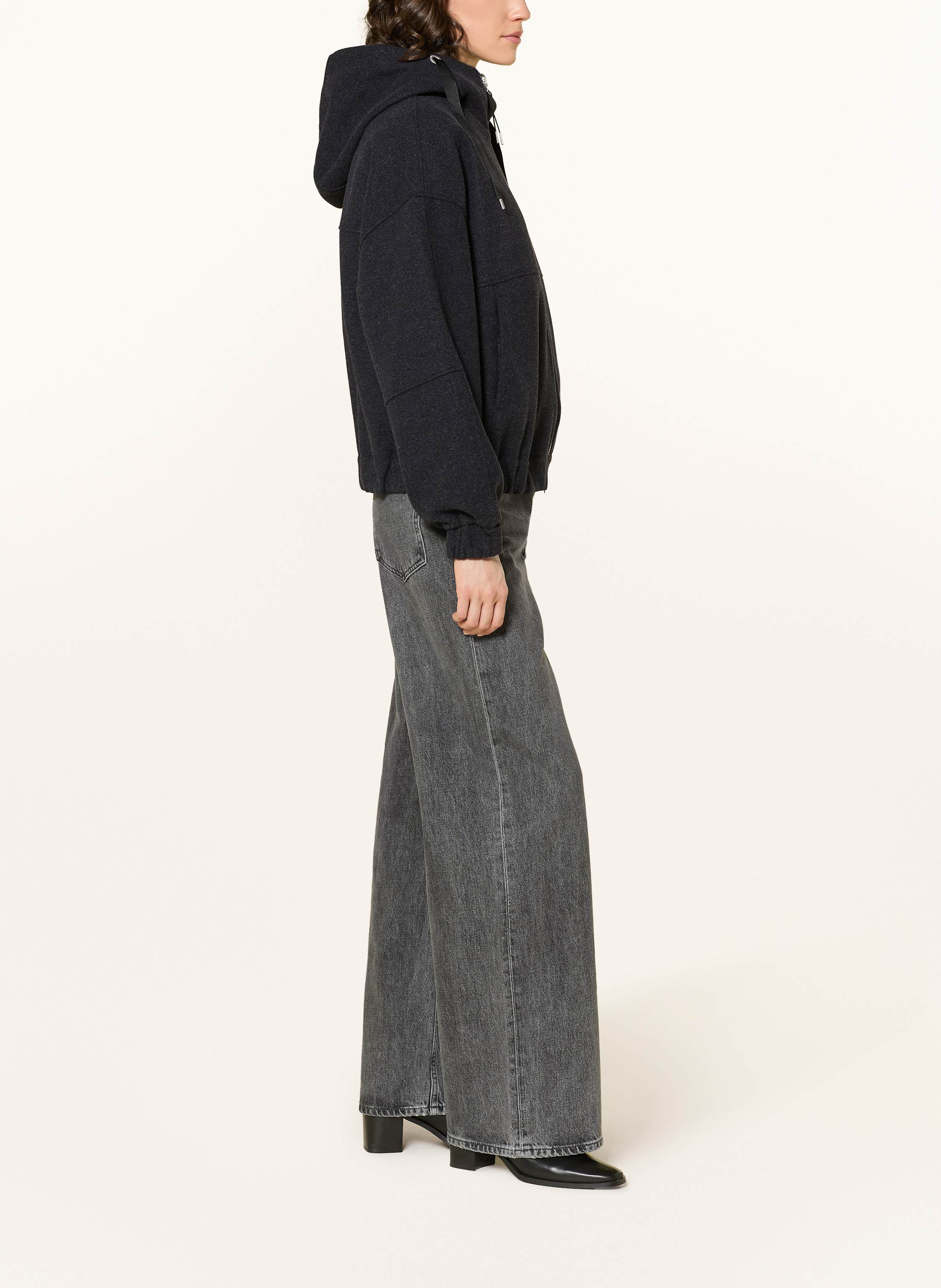 Thumbnail - Parajumpers Fleecejacke Illean schwarz