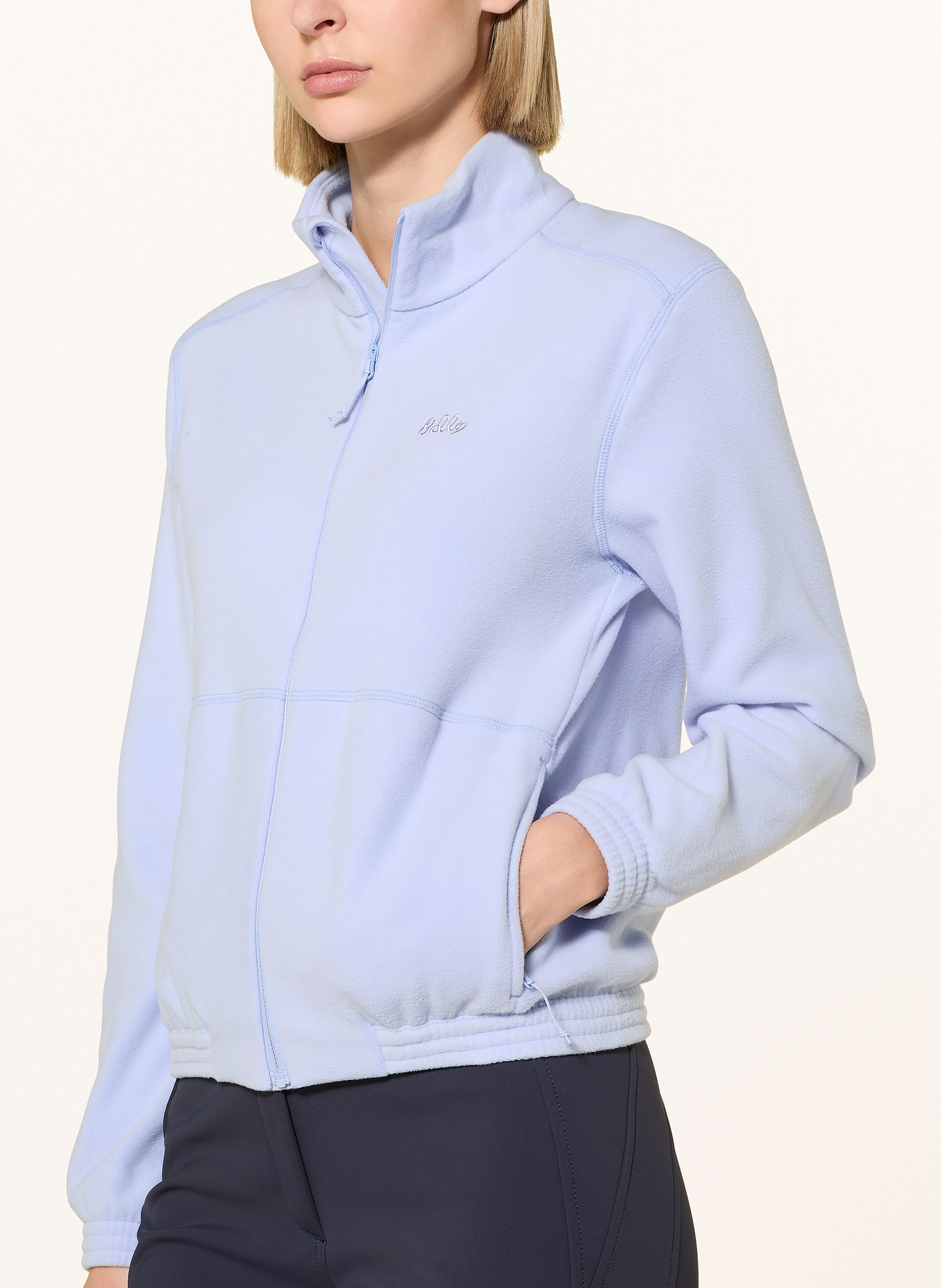 Thumbnail - Odlo Fleecejacke Classic Essentials blau