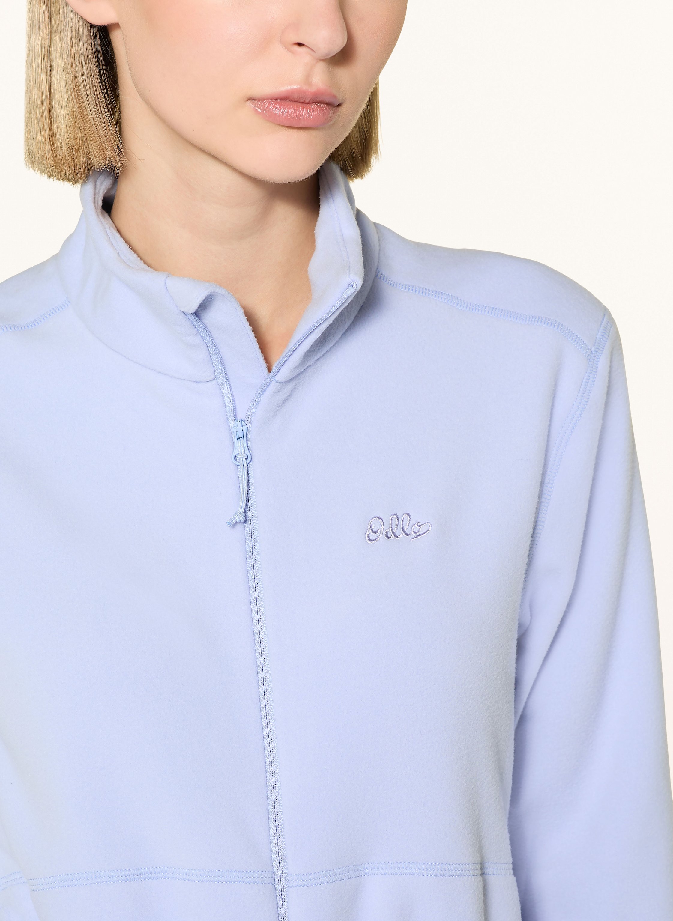 Thumbnail - Odlo Fleecejacke Classic Essentials blau