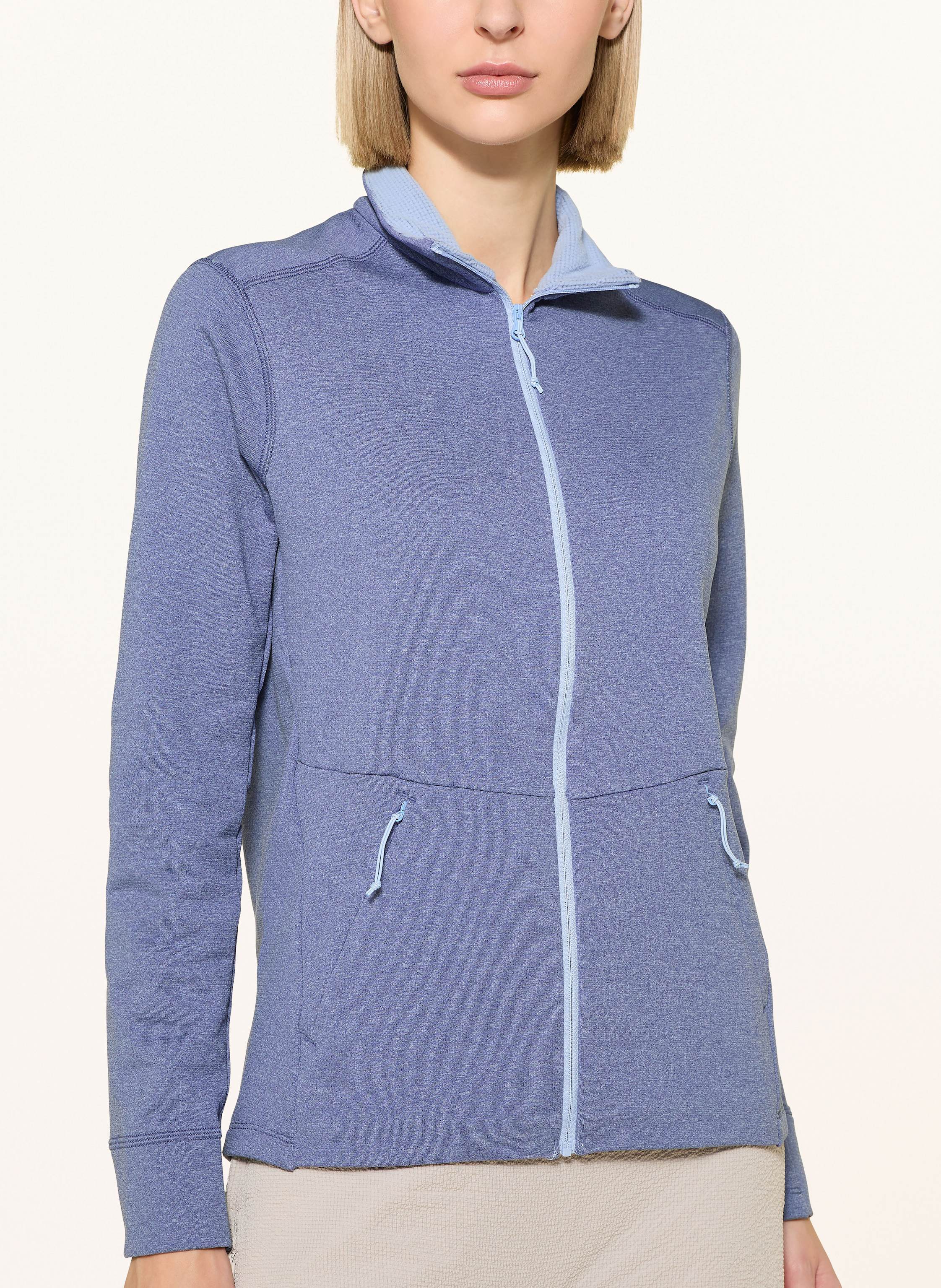 Thumbnail - Odlo Midlayer-Jacke Essentials blau