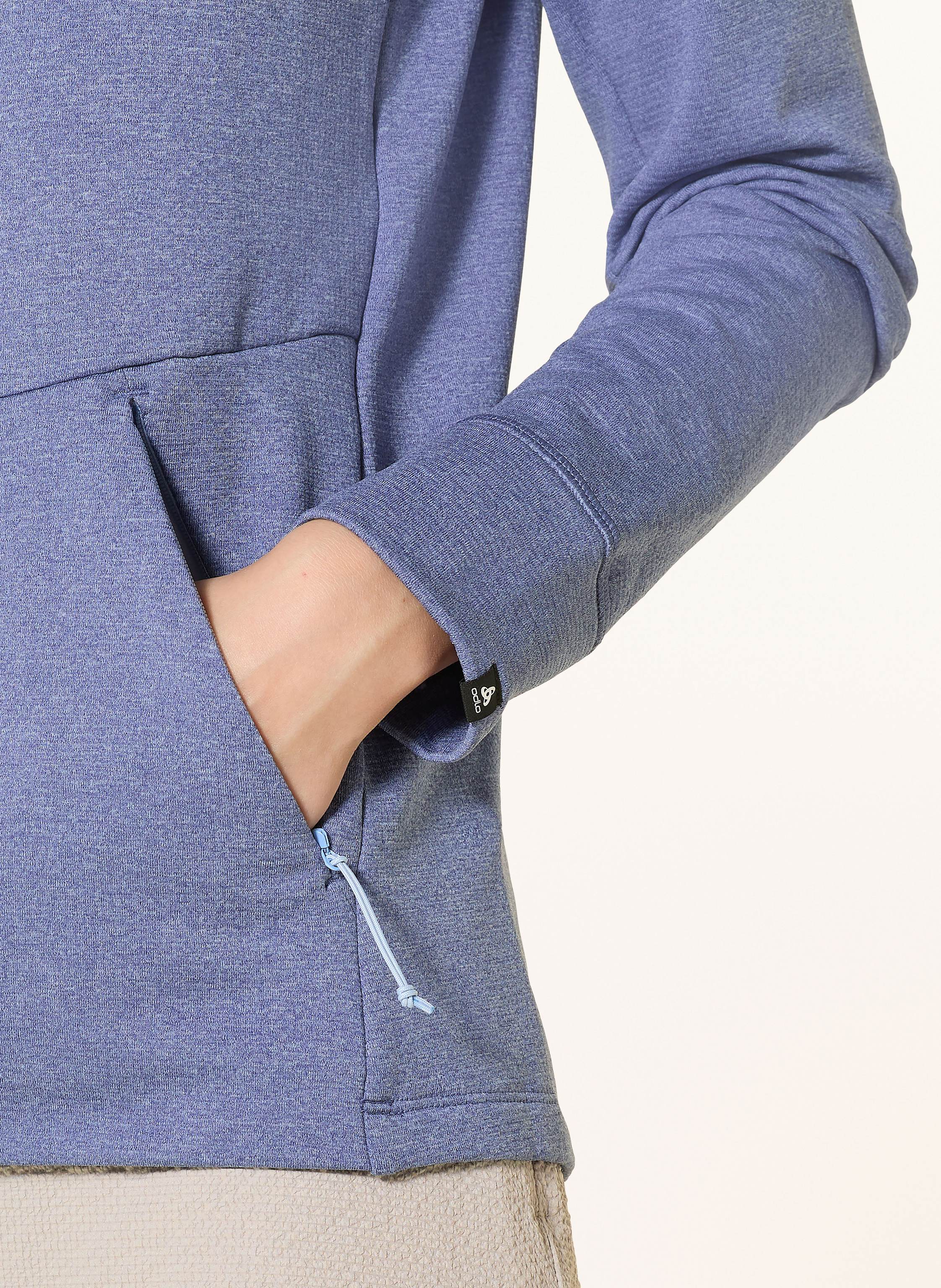 Thumbnail - Odlo Midlayer-Jacke Essentials blau