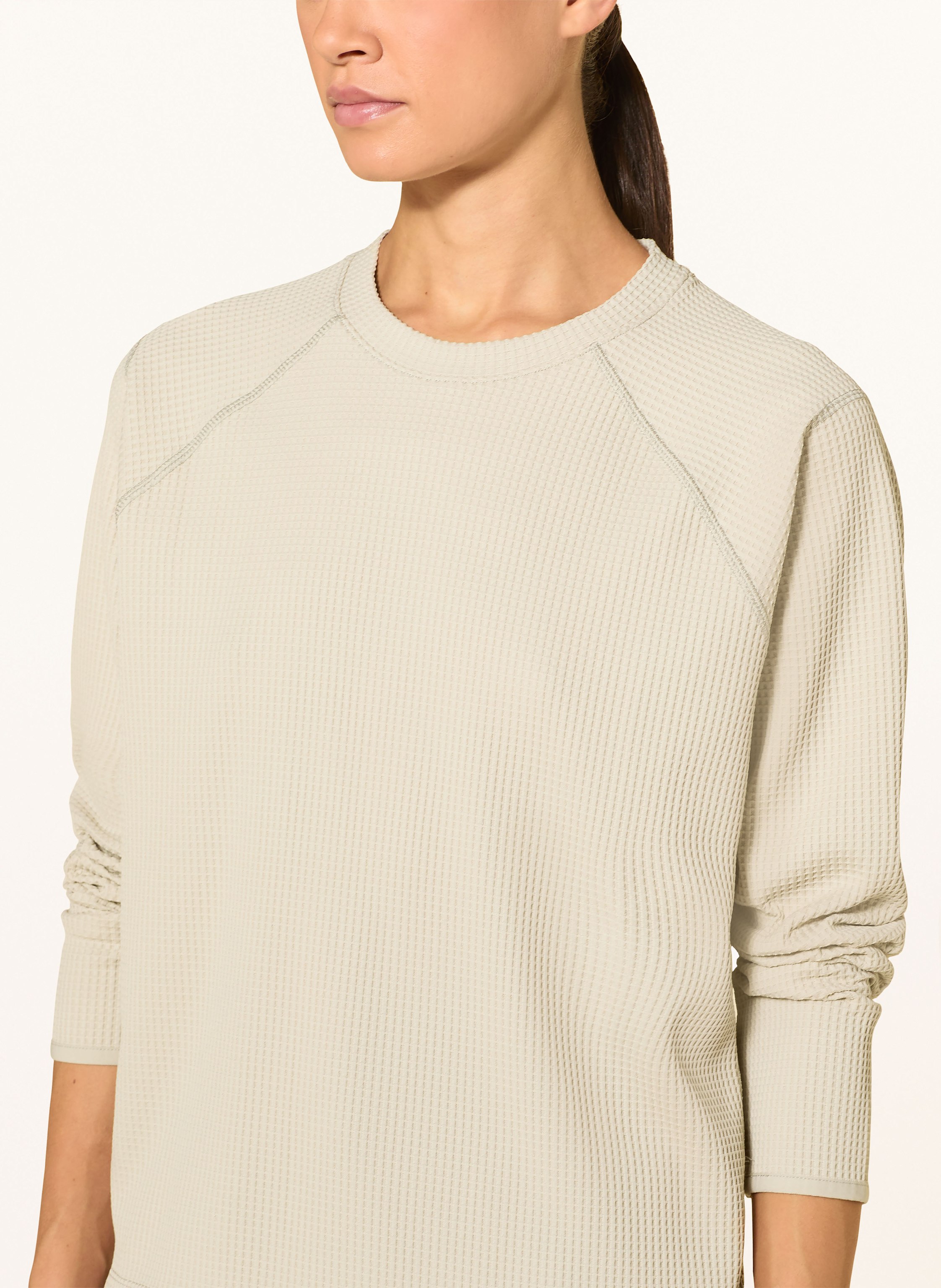 Thumbnail - Odlo Midlayer Cubic beige