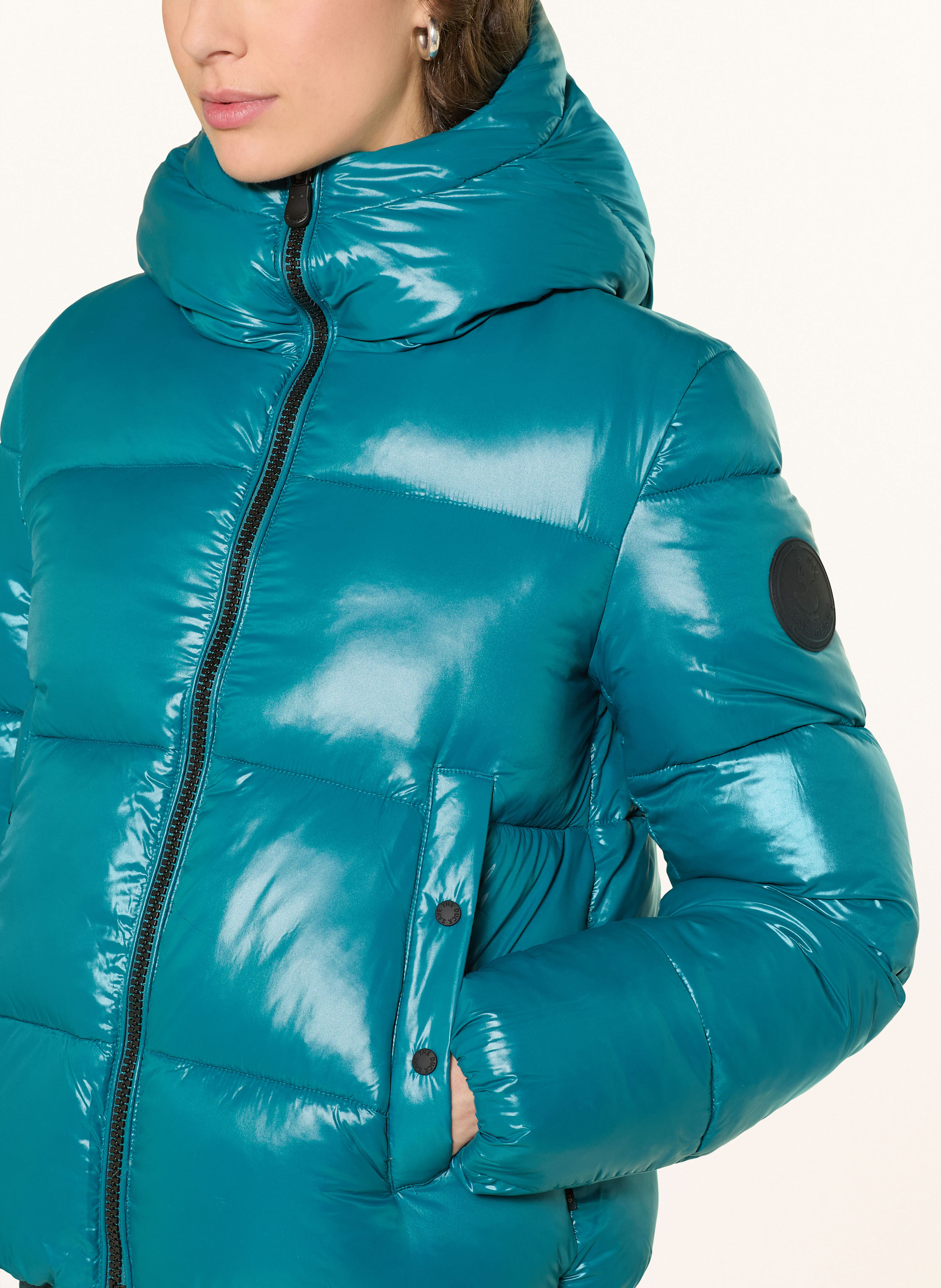 Thumbnail - Save The Duck Steppjacke Biddy gruen