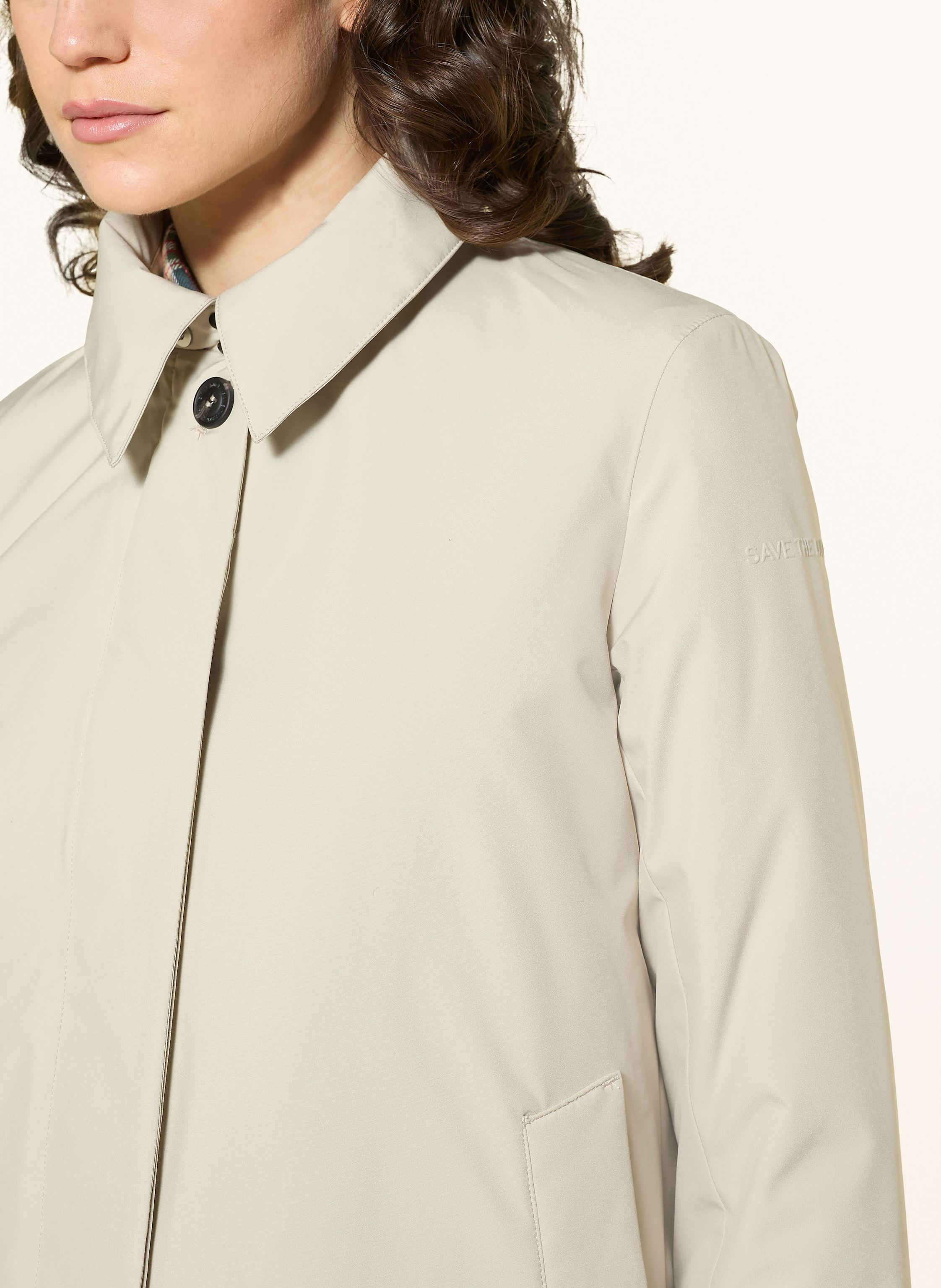Thumbnail - Save The Duck Parka Embie Mit Abnehmbarer Kapuze beige