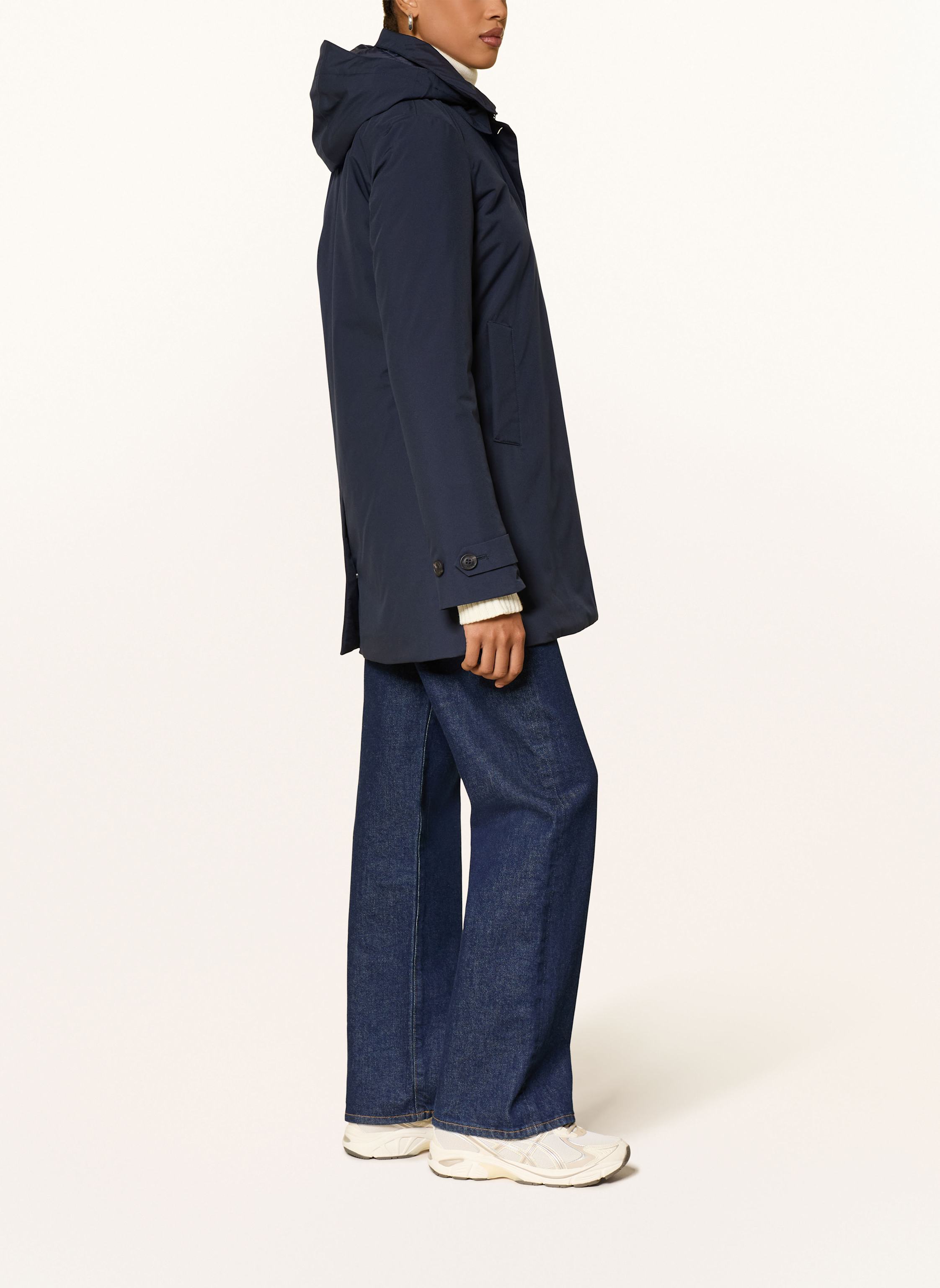 Thumbnail - Save The Duck Parka Embie Mit Abnehmbarer Kapuze blau