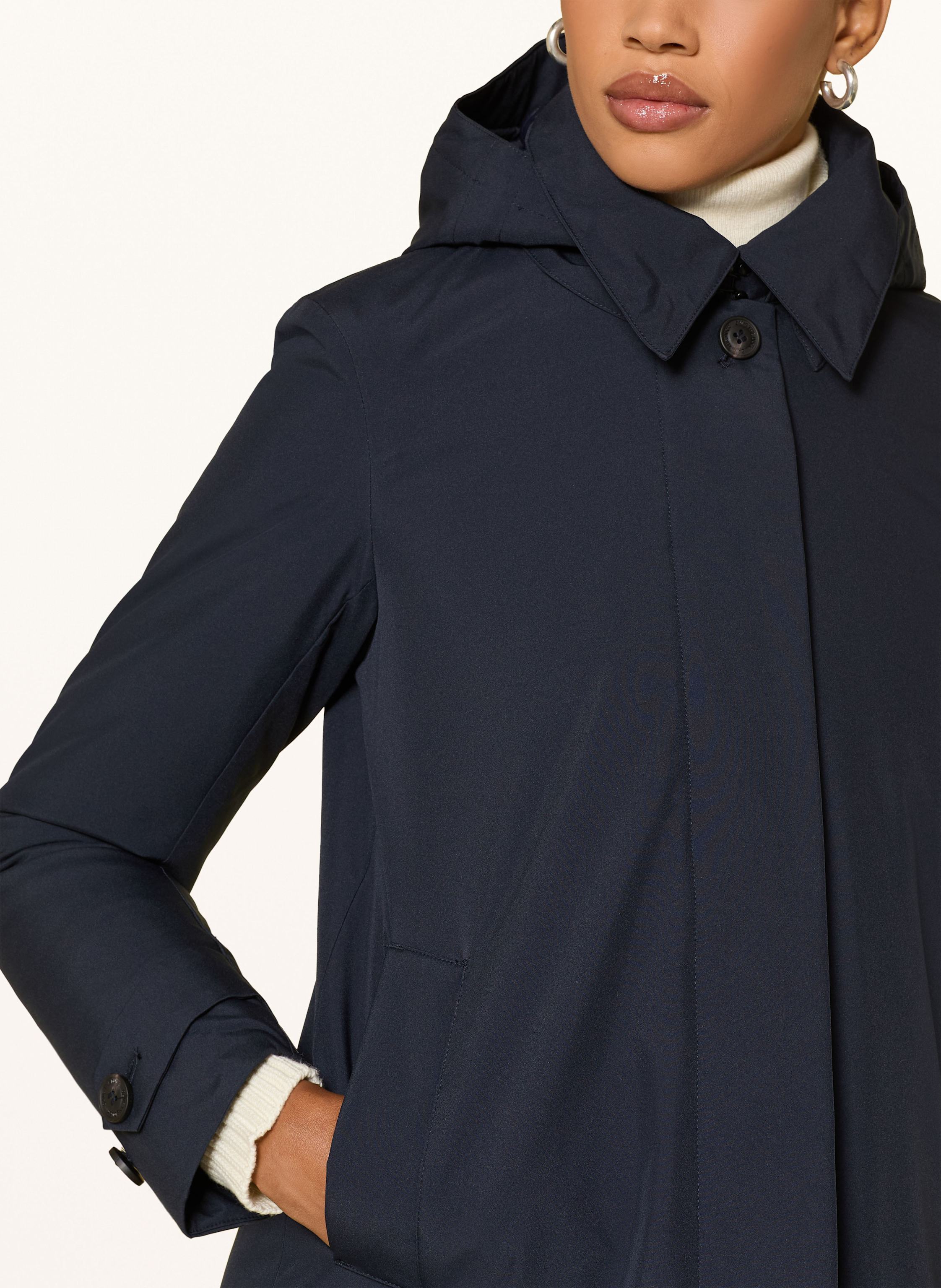 Thumbnail - Save The Duck Parka Embie Mit Abnehmbarer Kapuze blau