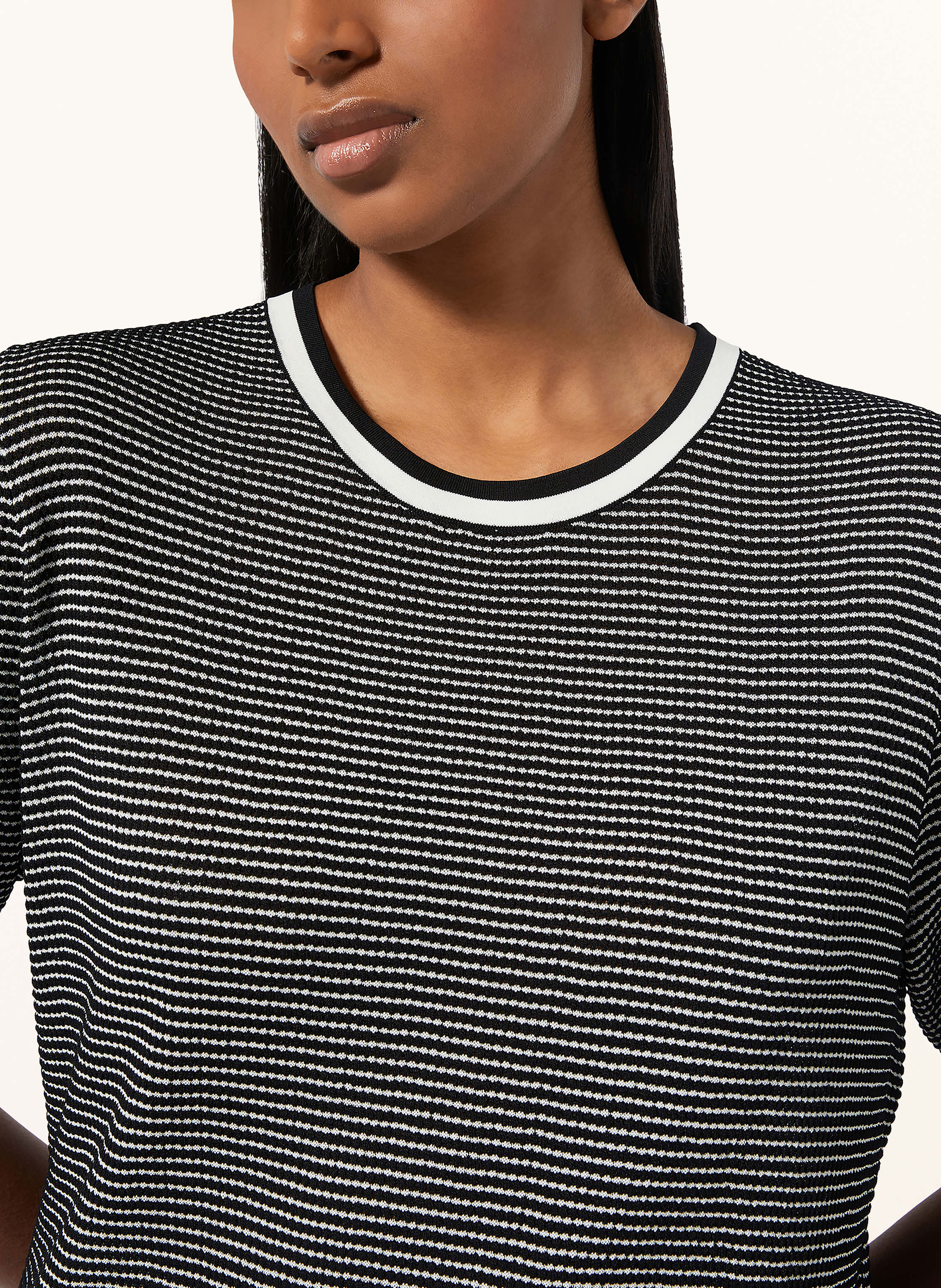 Thumbnail - Marina Rinaldi Strickshirt Udente schwarz