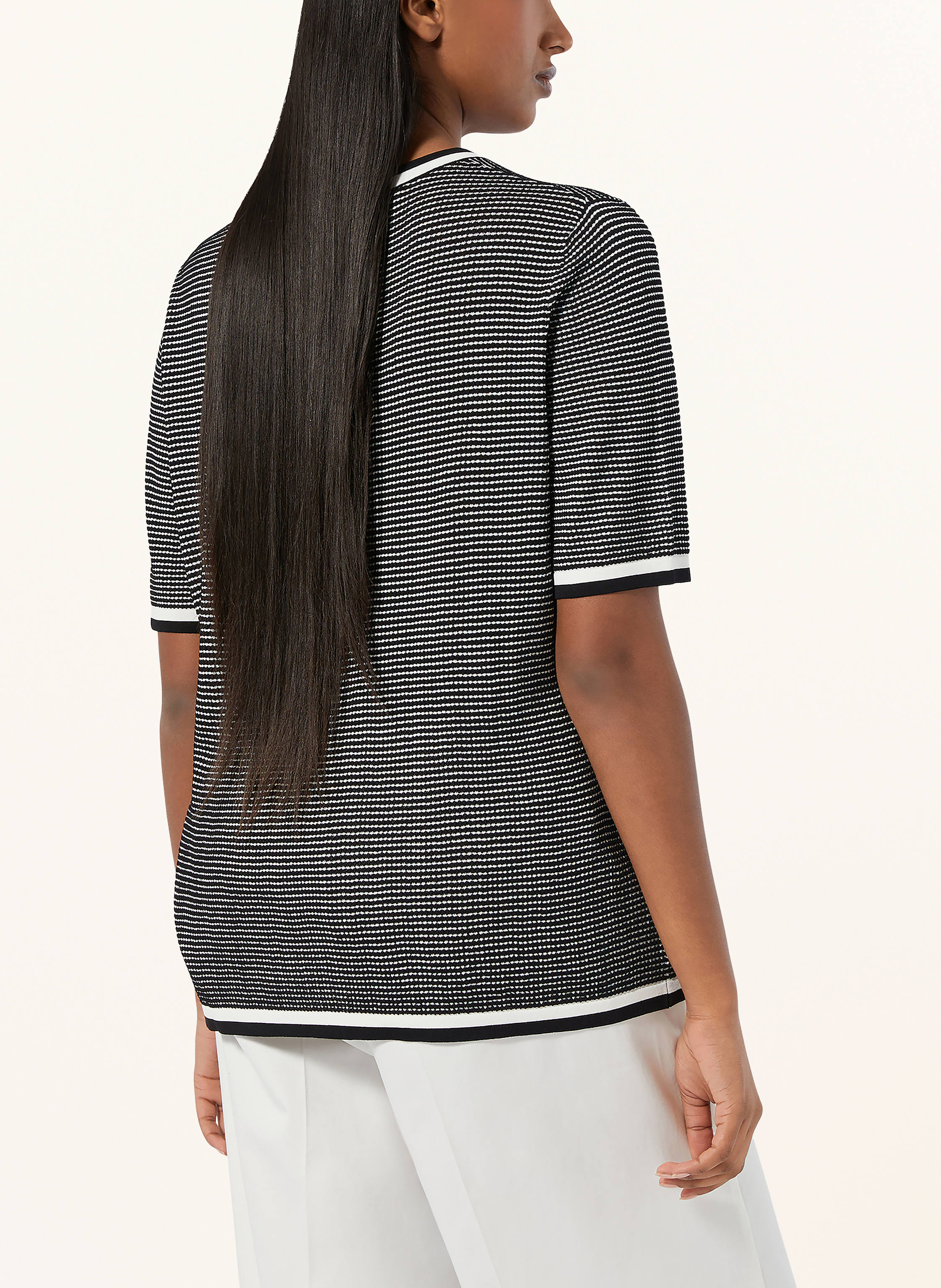 Thumbnail - Marina Rinaldi Strickshirt Udente schwarz